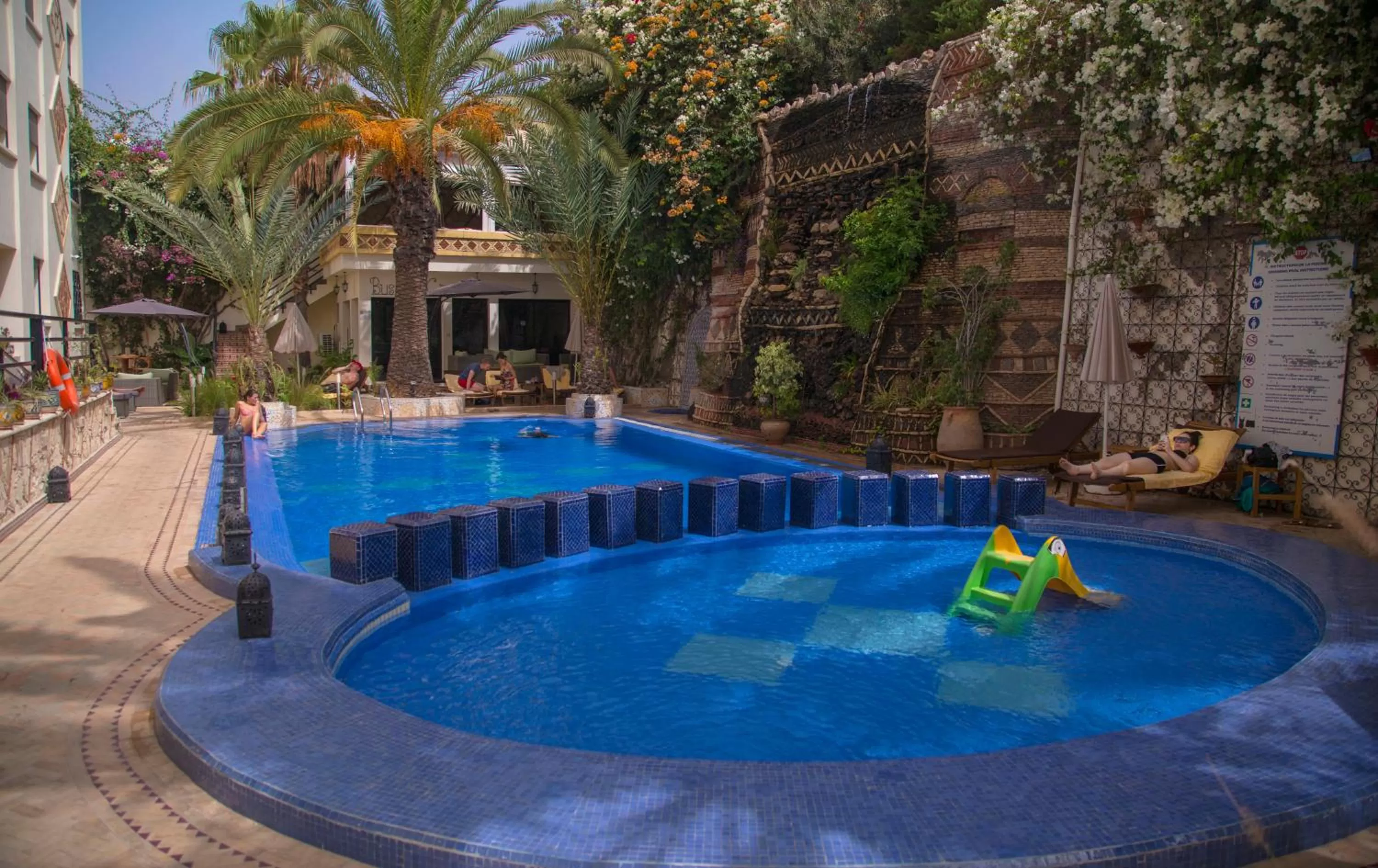 Swimming pool in Atlantic Hotel Agadir