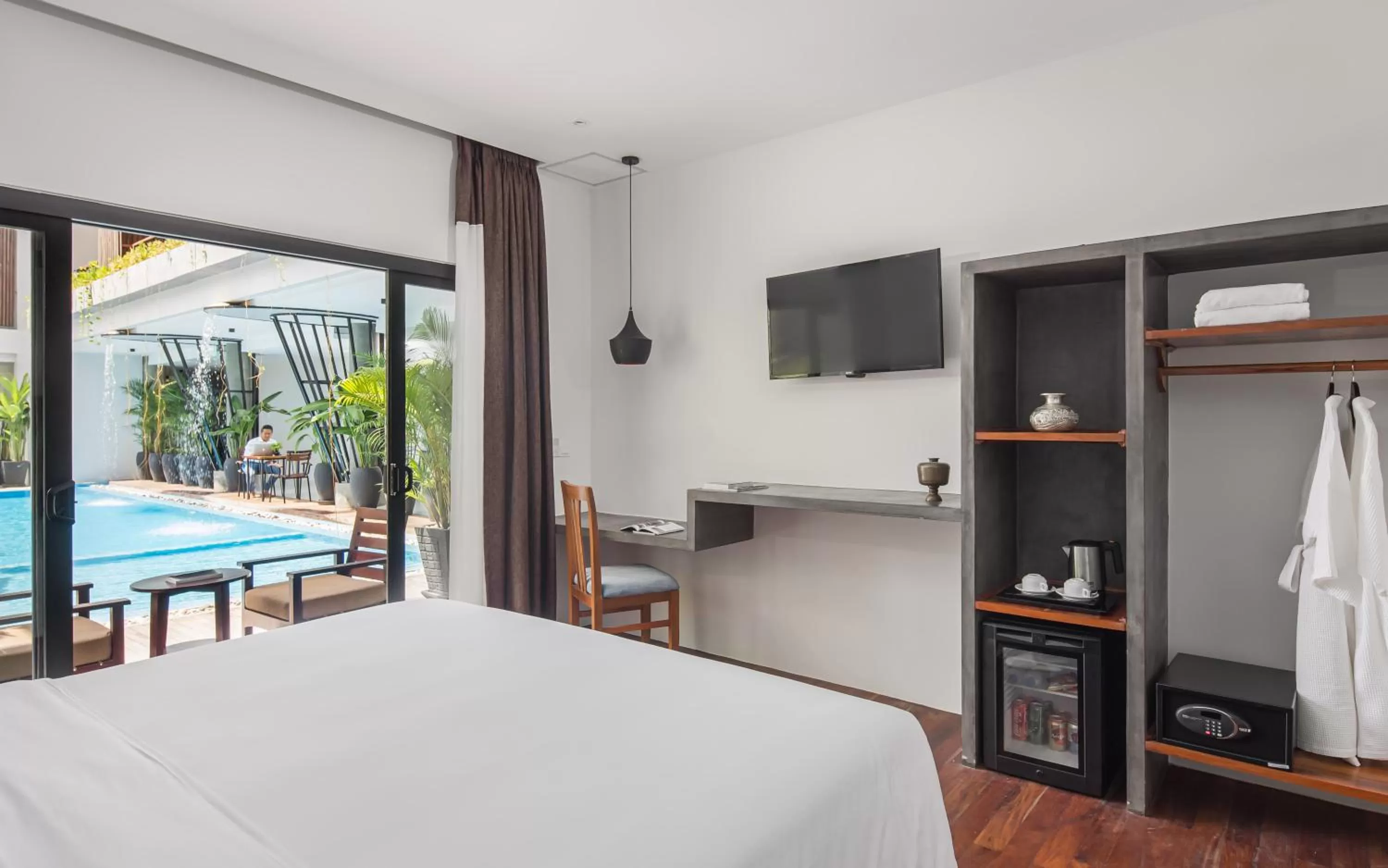 Bedroom, Bed in Siem Reap Palace Hotel & Spa