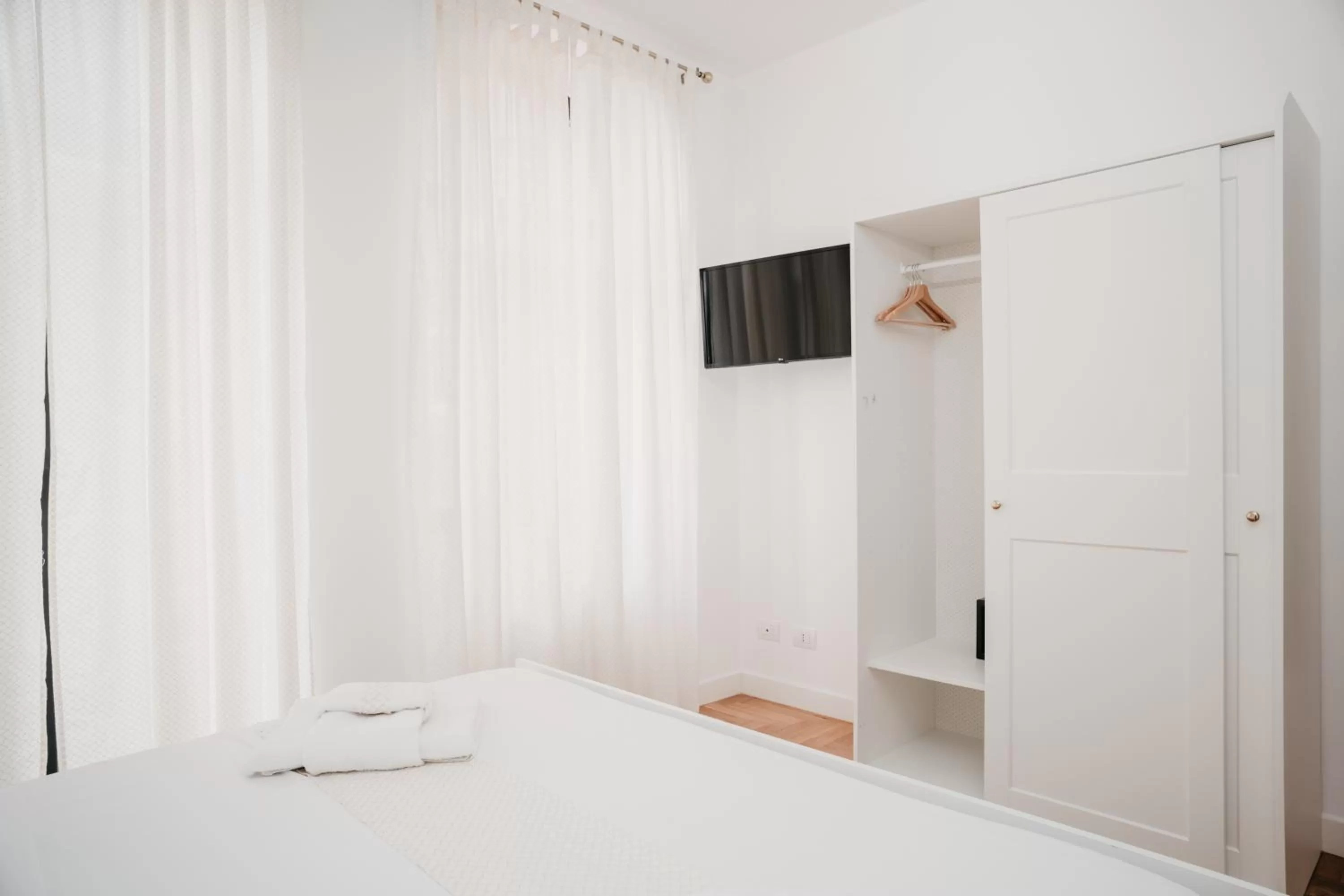 Bed in Vista Napoli Residence by Casa Napoletana