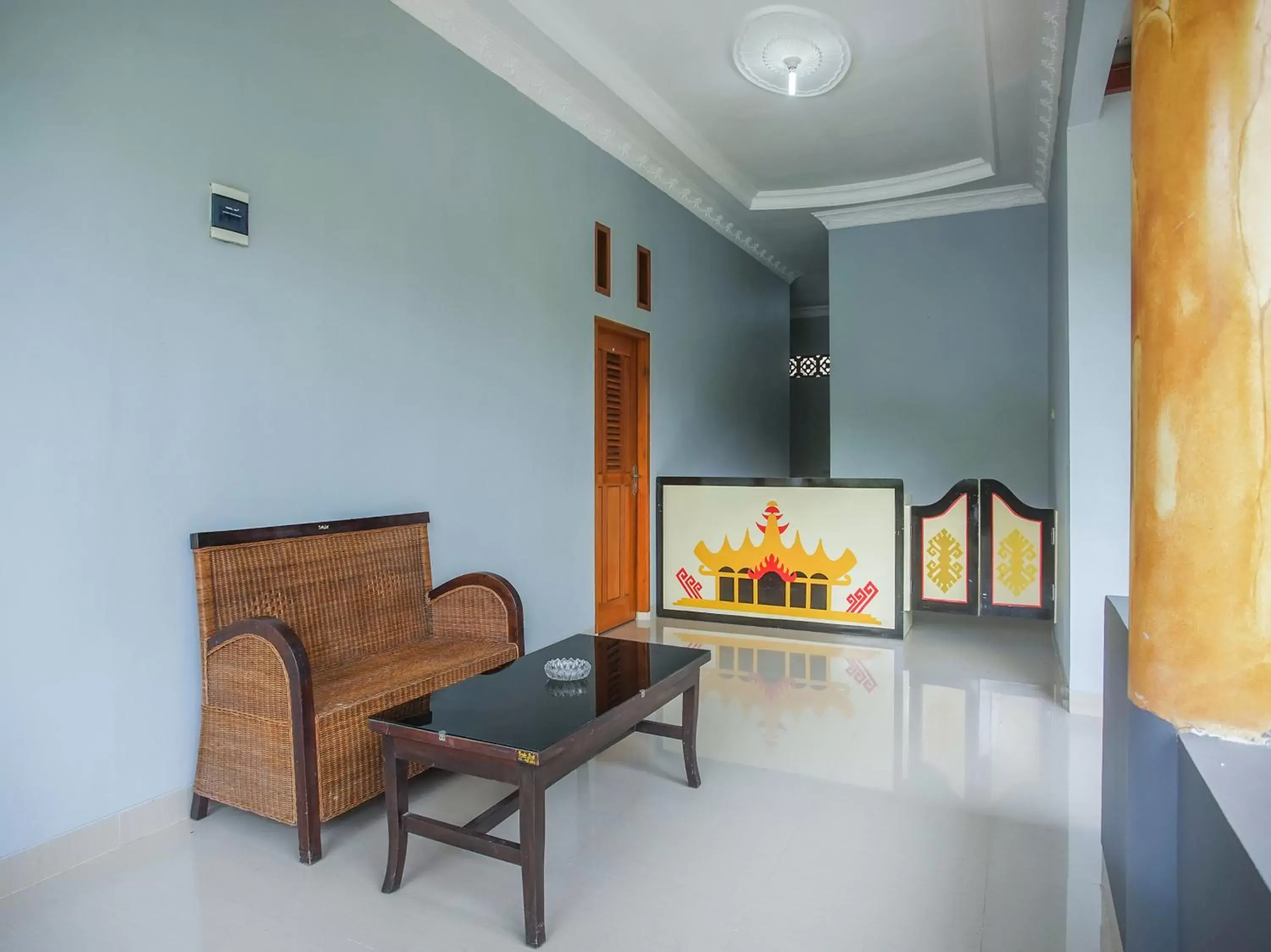 Seating Area in Collection O 89999 Hotel Bumi Kedaton Resort