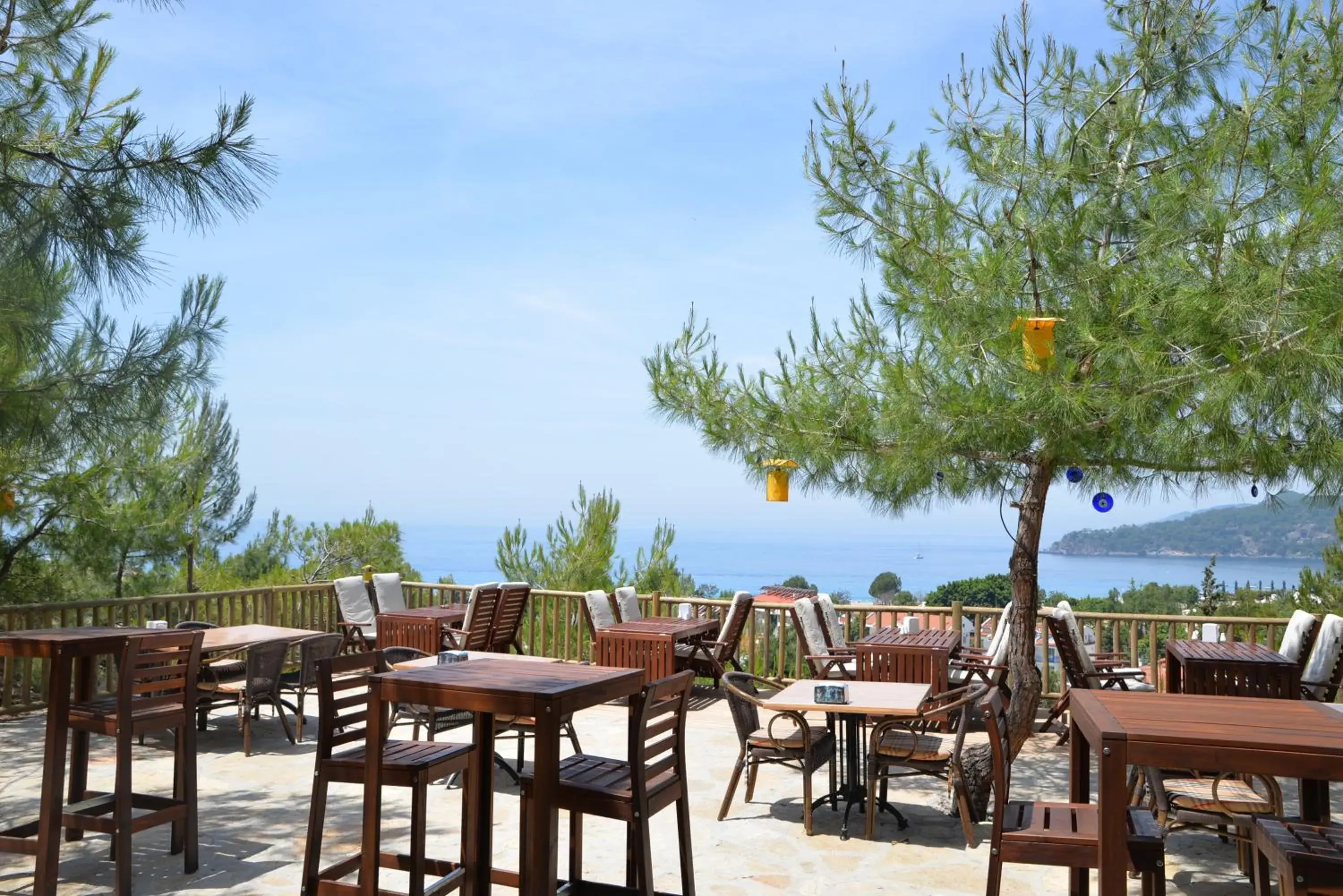 Lounge or bar, Restaurant/Places to Eat in Symbola Oludeniz Beach Hotel