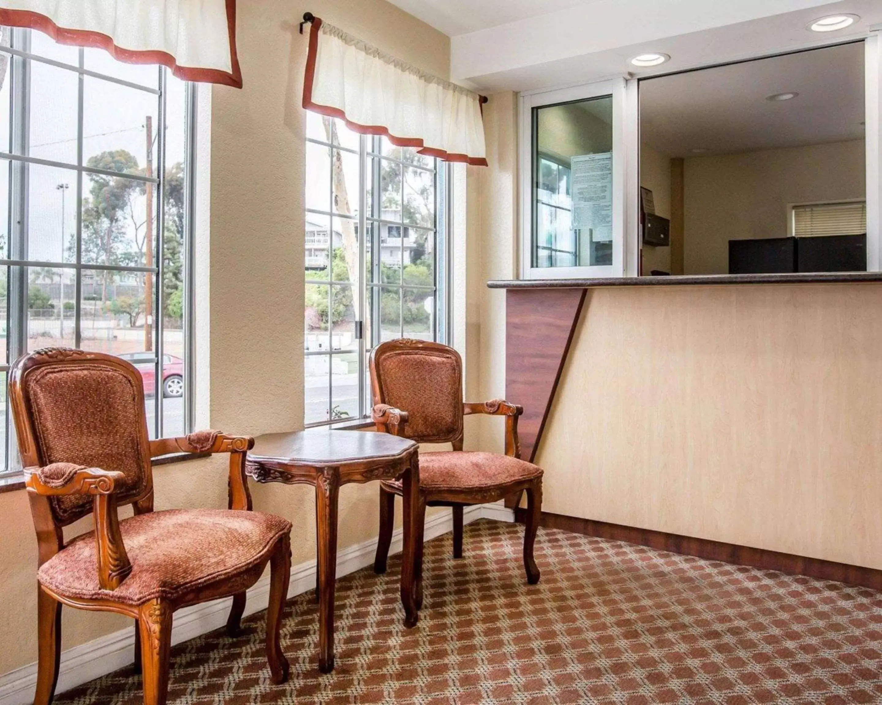 Lobby or reception, Lobby/Reception in Rodeway Inn San Clemente Beach