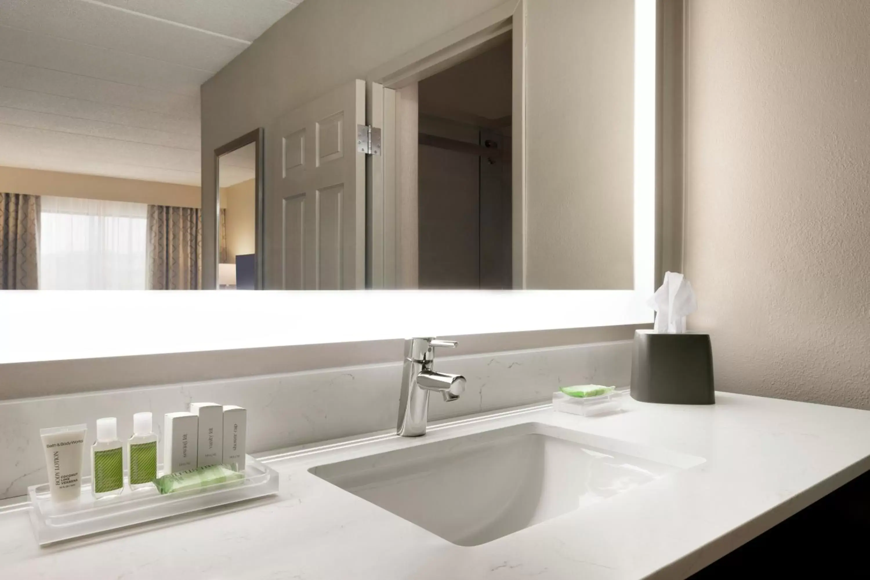 Bathroom in Holiday Inn Hotel & Suites Council Bluffs, an IHG Hotel