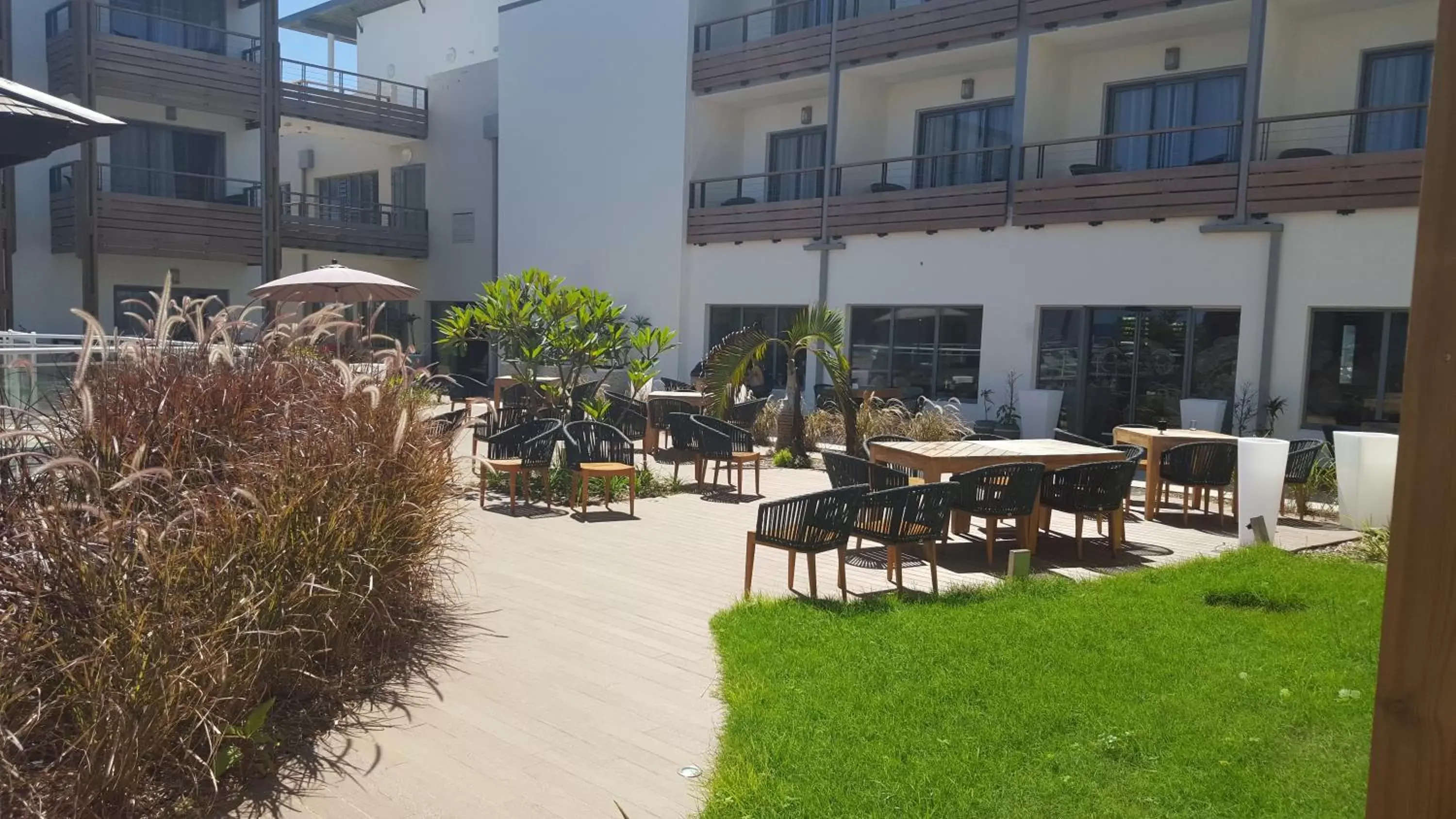 Balcony/Terrace in Le Battant Des Lames