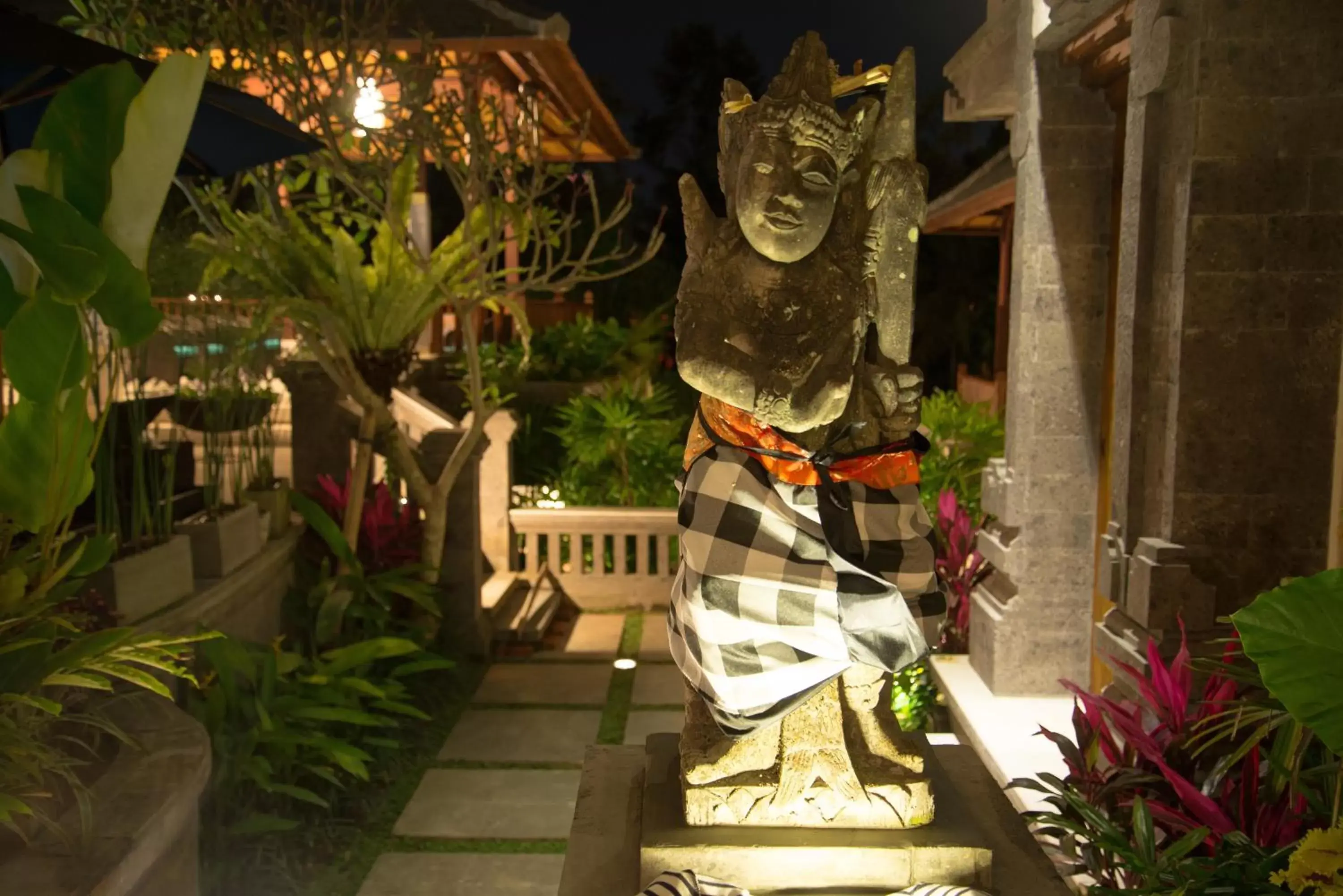 Facade/entrance in Kano Sari Ubud Villas