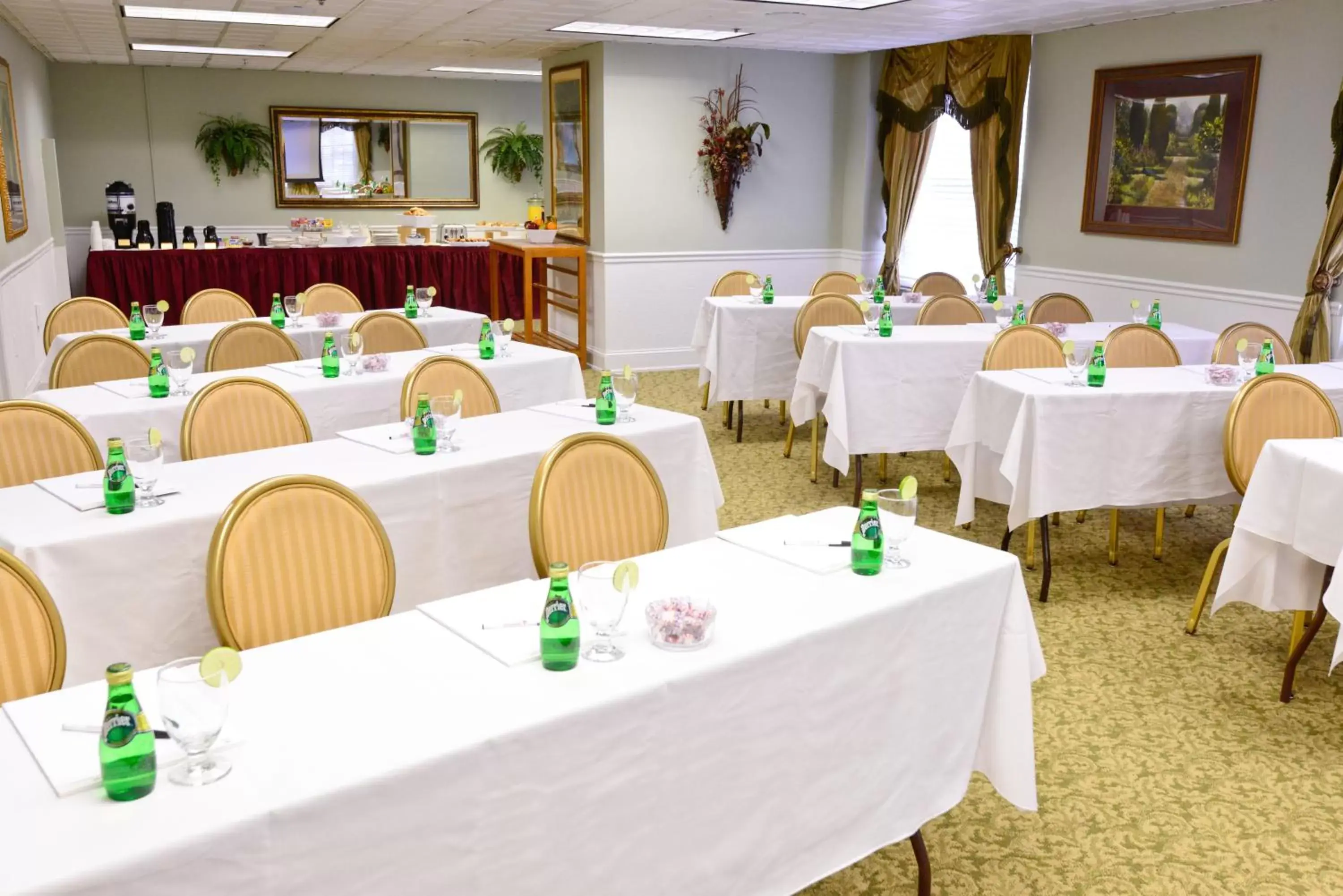 Business facilities, Banquet Facilities in Nassau Inn