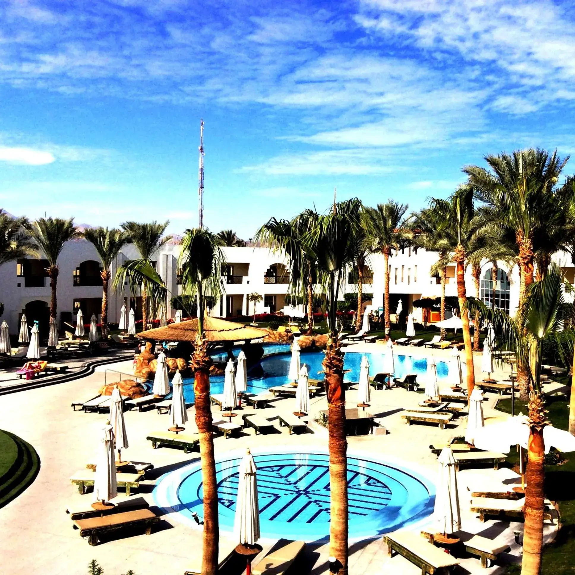 Pool View in Xperience St. George Sharm El Sheikh