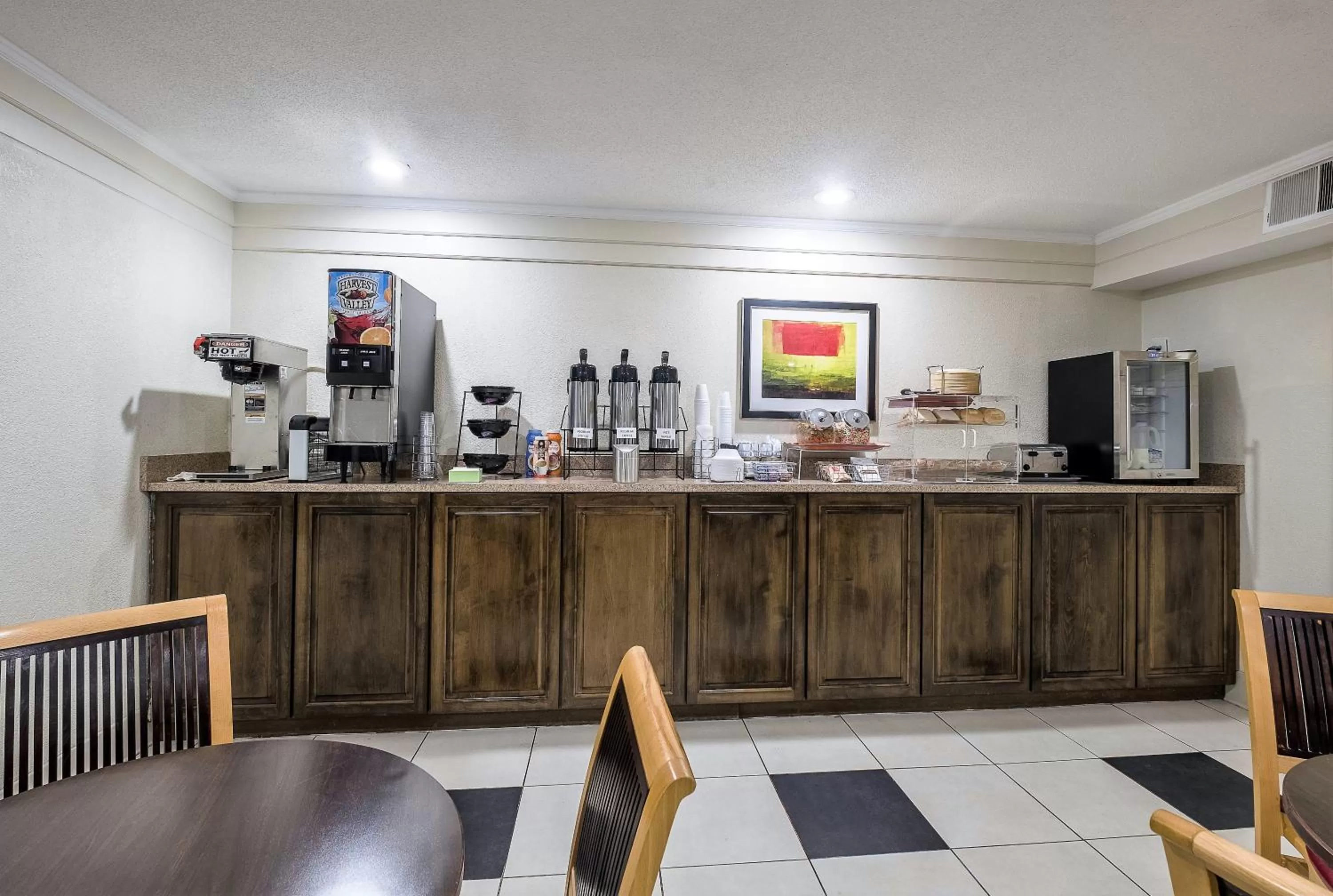 Breakfast in Red Roof Inn Bloomington - Normal/University