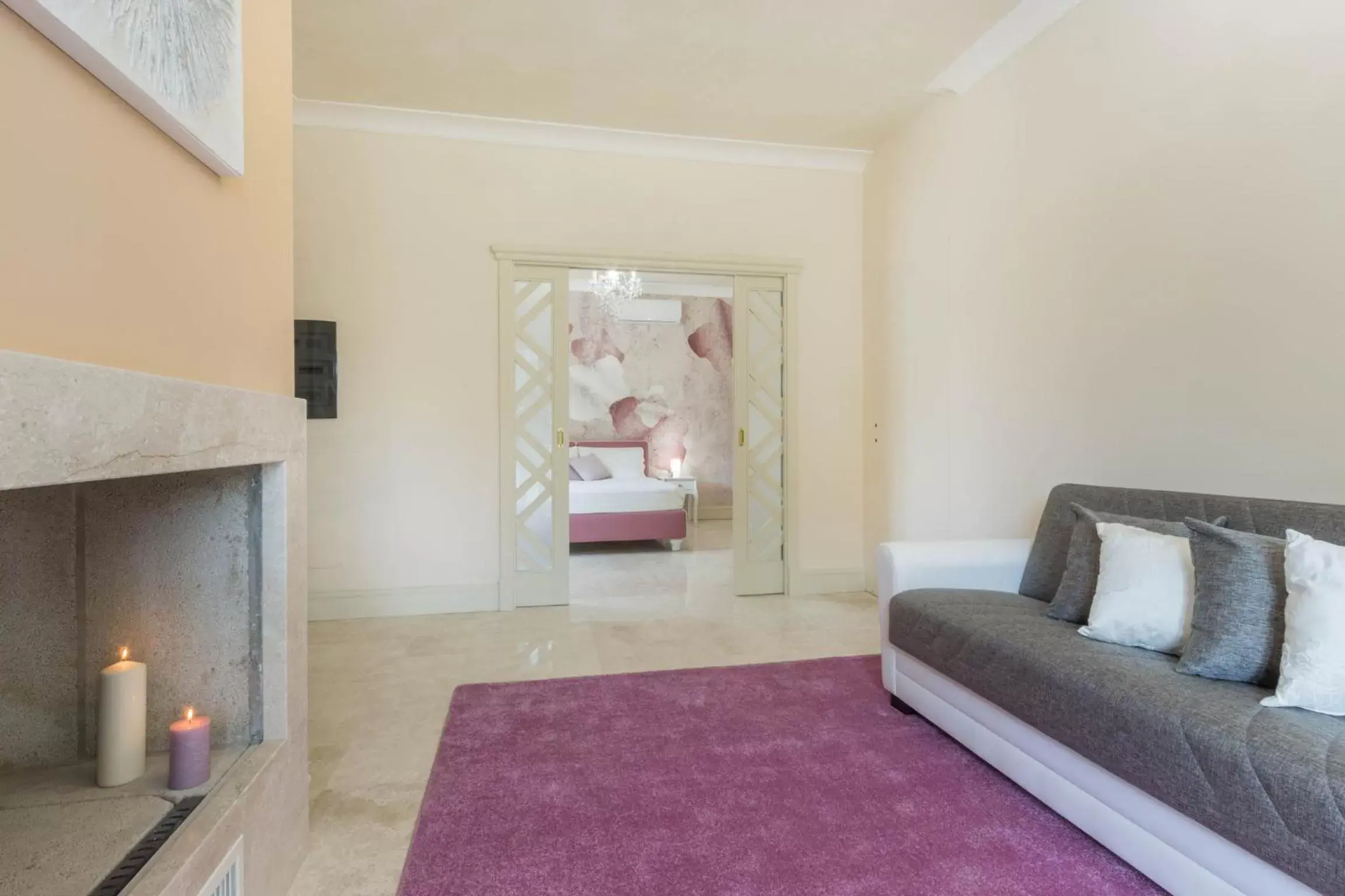 Living room, Seating Area in Villa Furoa