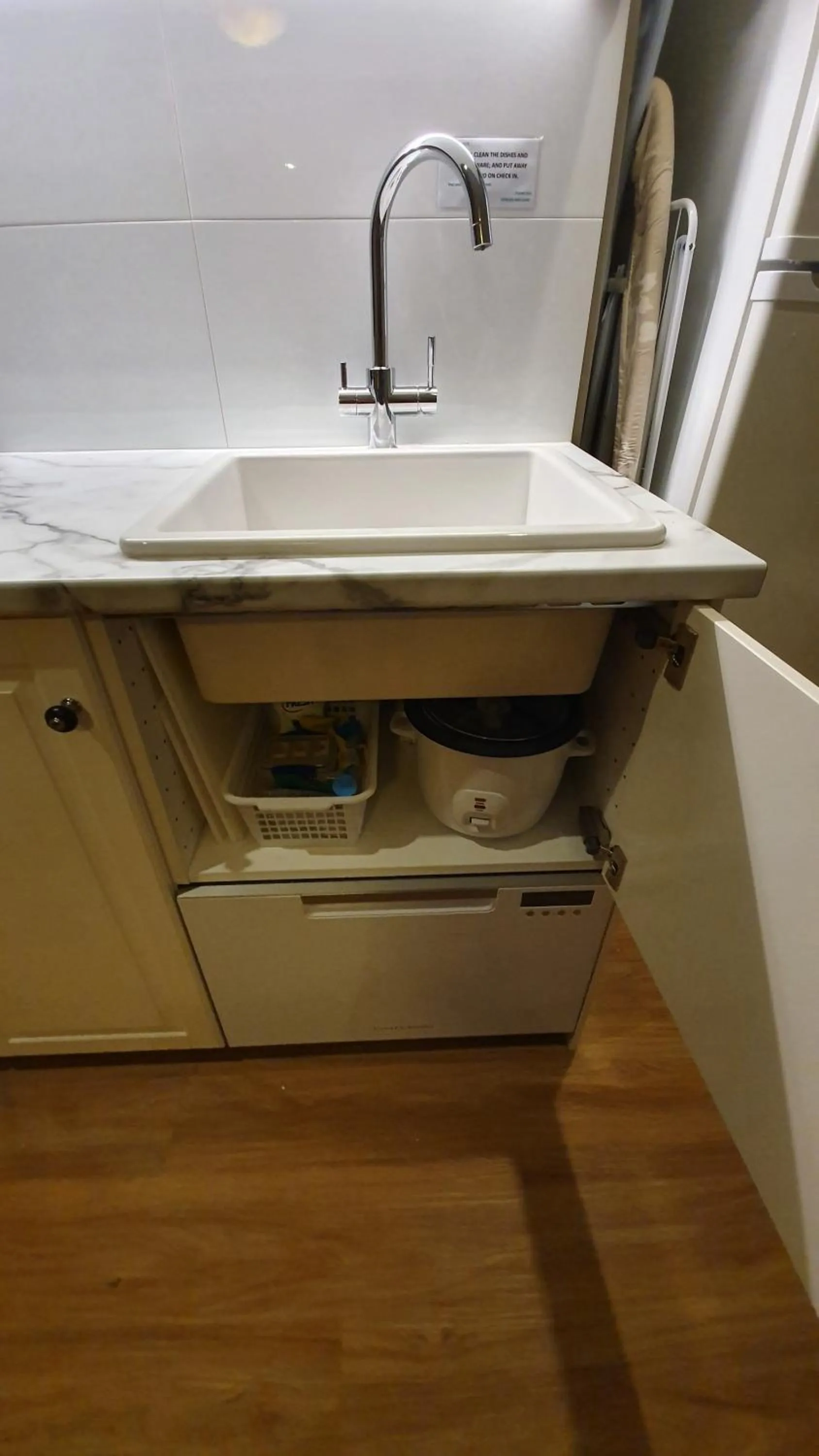 Kitchen or kitchenette in Amble at Hahndorf