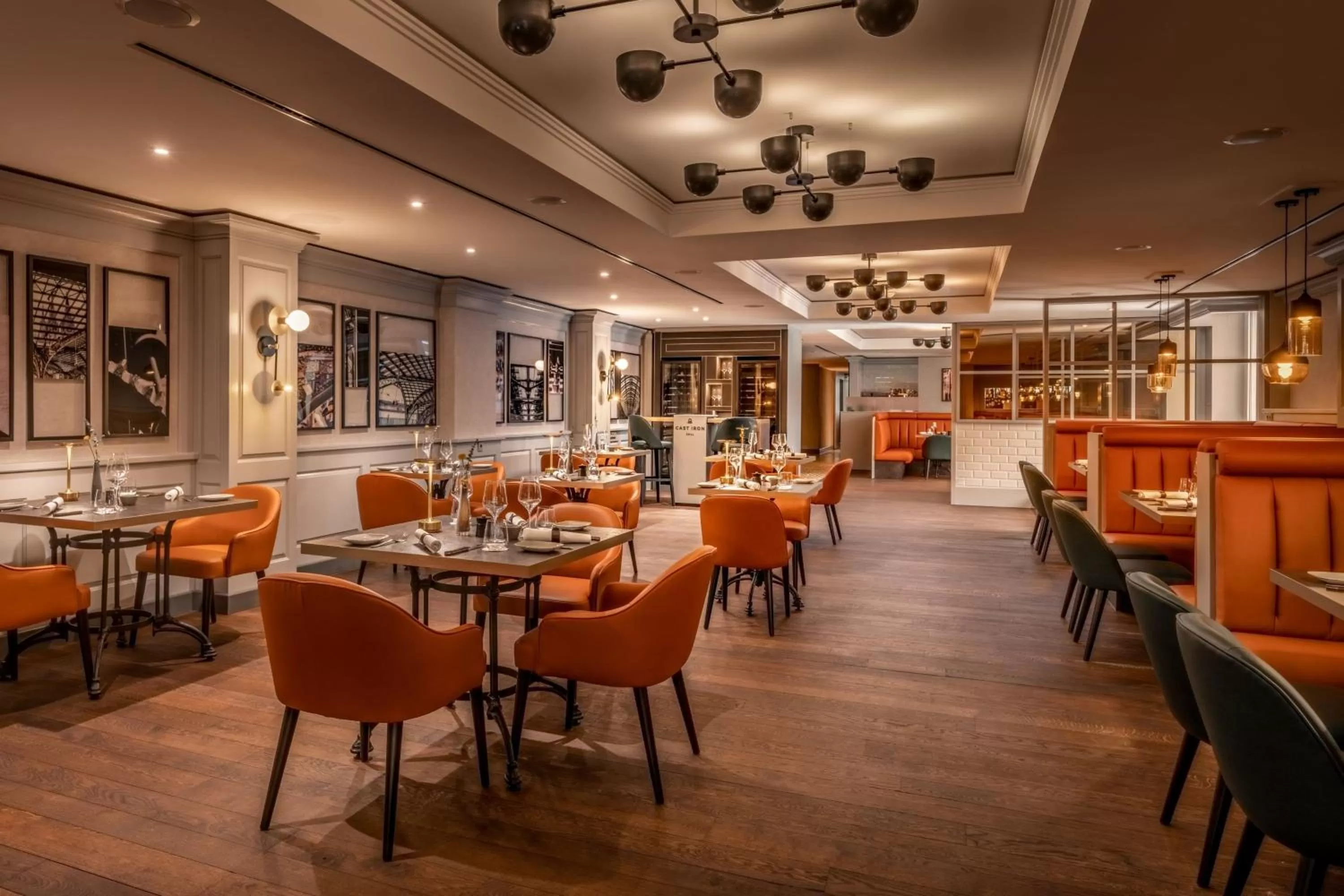 Restaurant/places to eat in Cologne Marriott Hotel