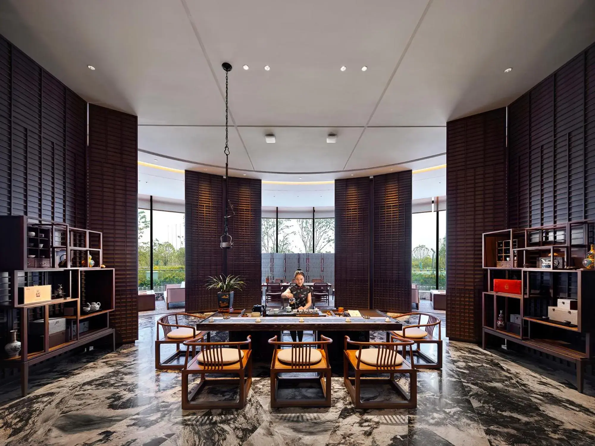 Restaurant/places to eat in HUALUXE Nanjing Yangtze River Restaurant/places to eat in HUALUXE Nanjing Yangtze River