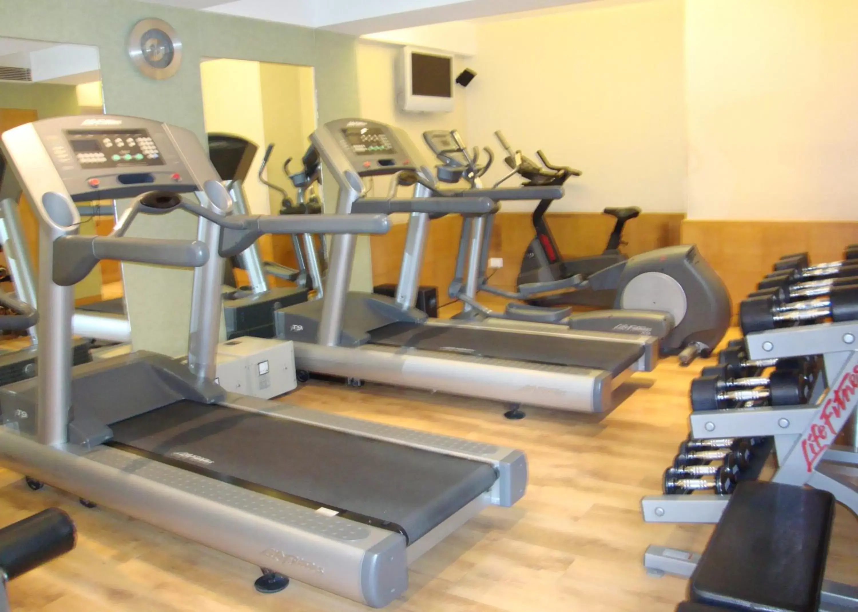 Fitness centre/facilities in The Golkonda Hotel Fitness centre/facilities in The Golkonda Hotel