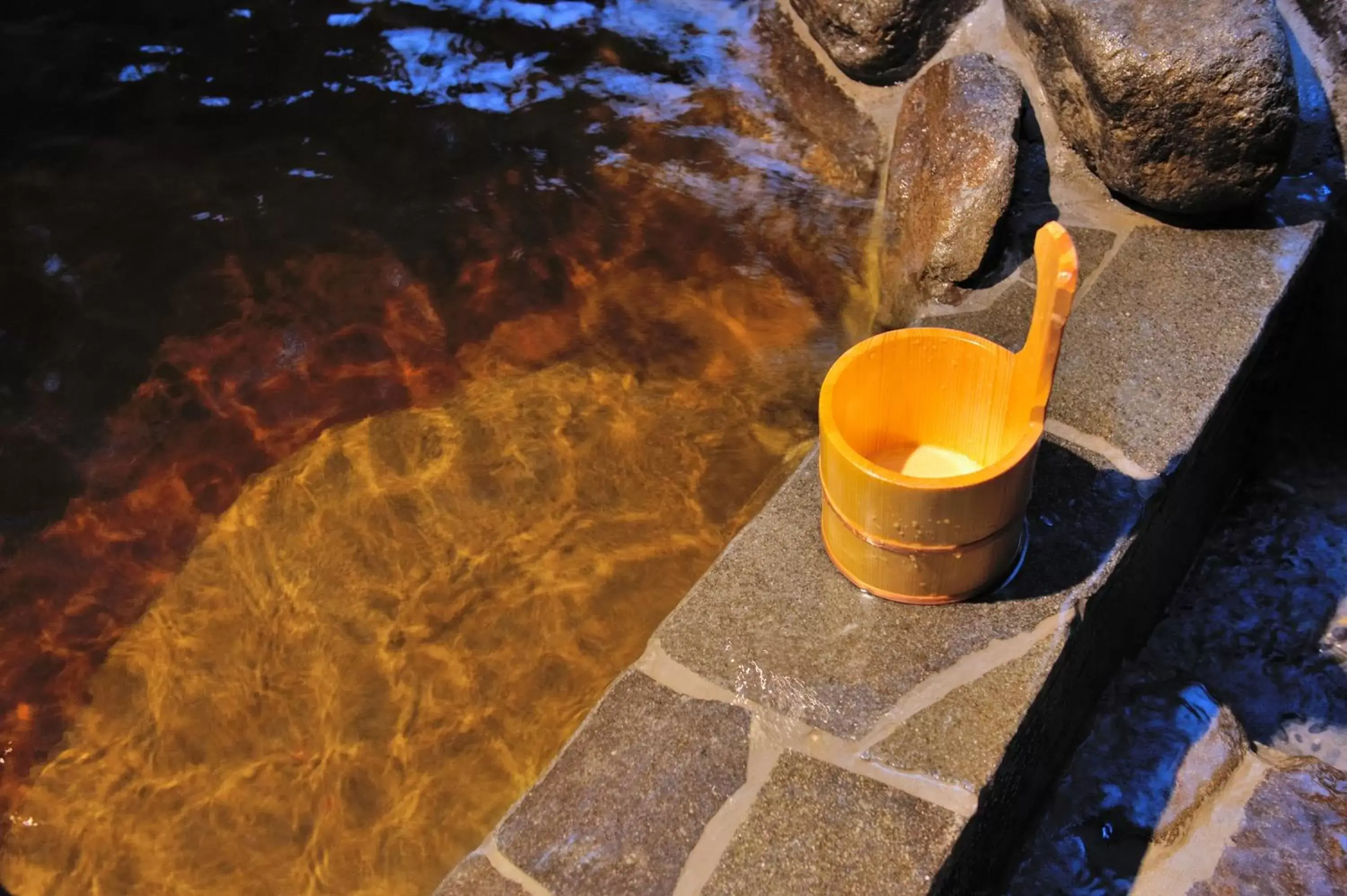 Hot Spring Bath, Drinks in Onyado Nono Toyama Natural Hot Spring