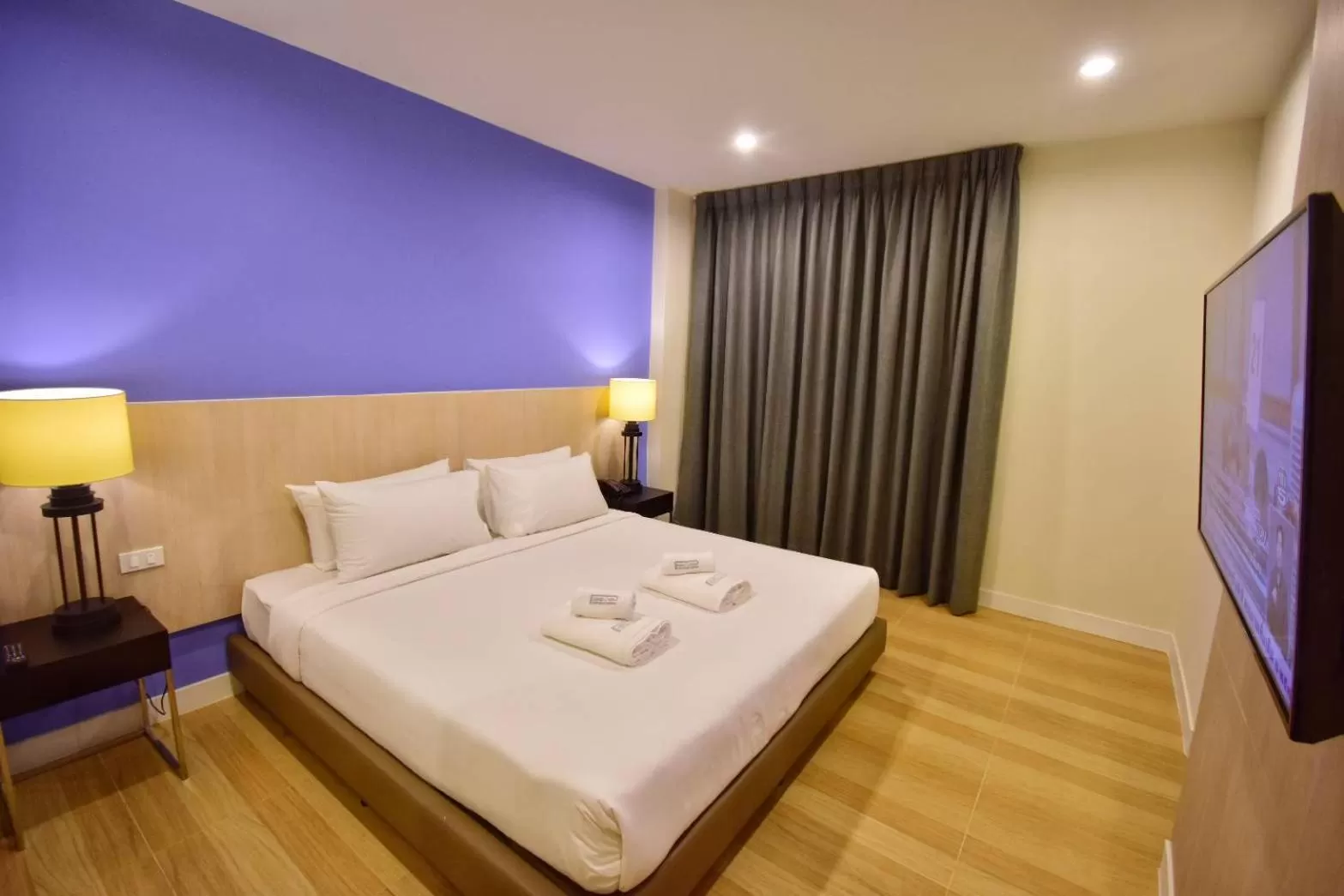 Bed in Paeva Luxury Serviced Residence SHA