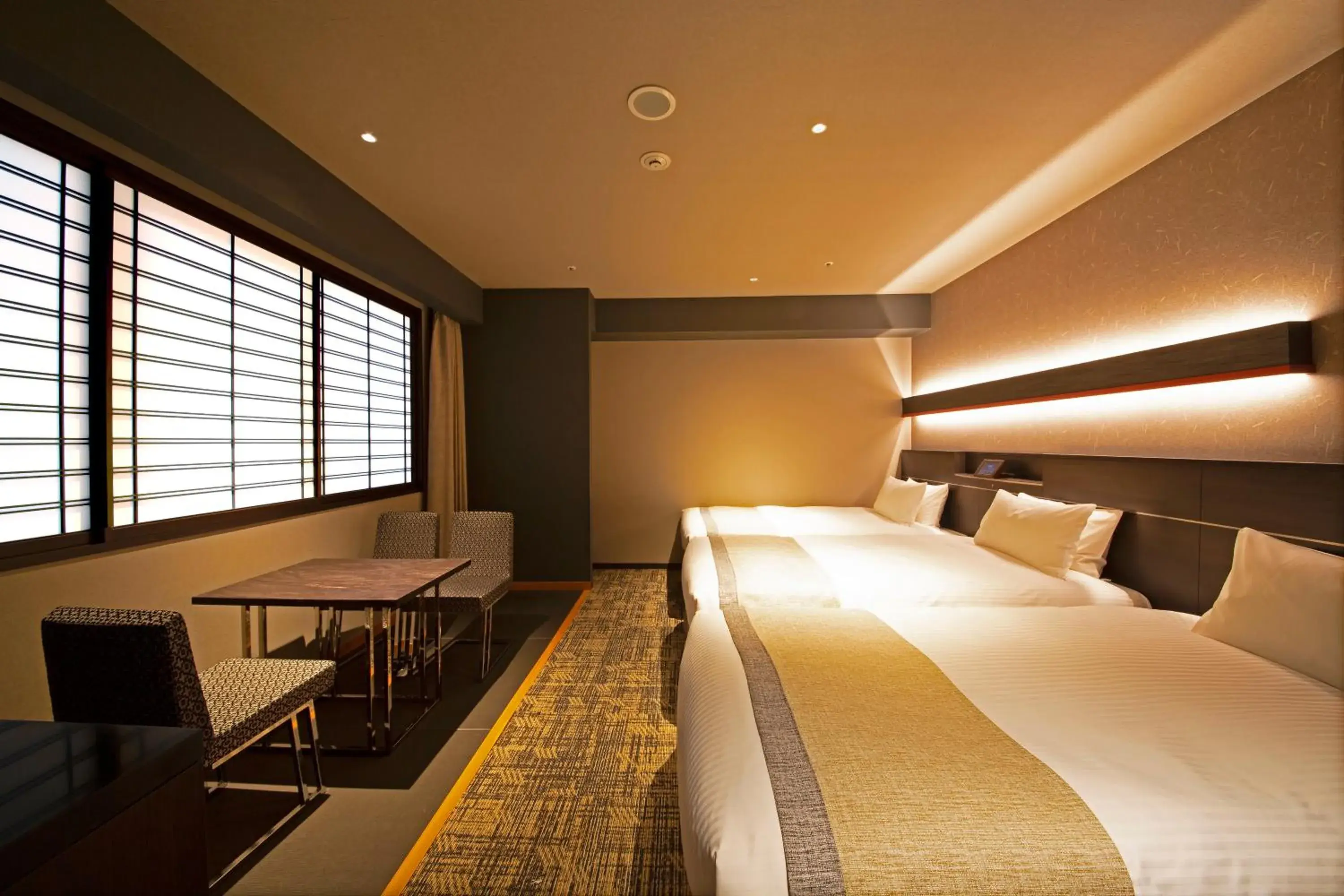 Photo of the whole room in Hotel Keihan Kyoto Hachijoguchi