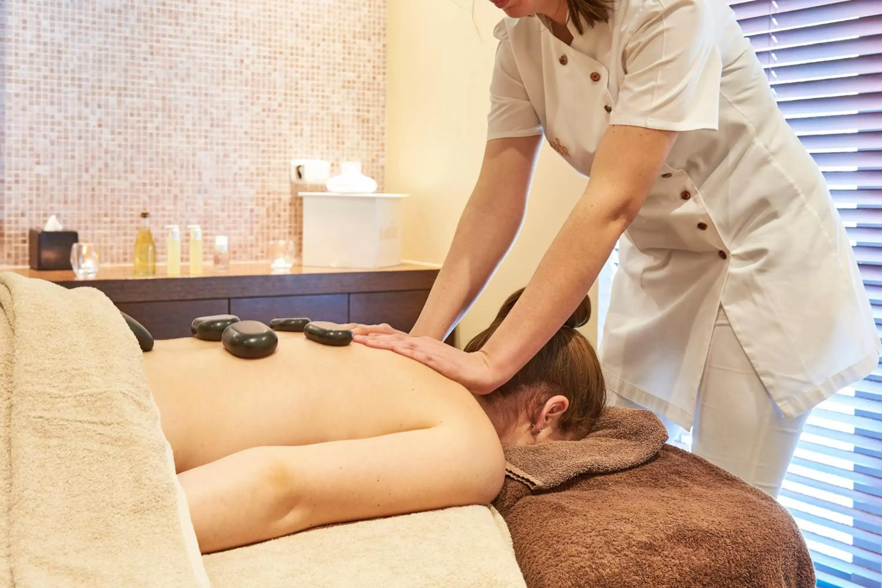 Massage in Cascade Wellness Resort