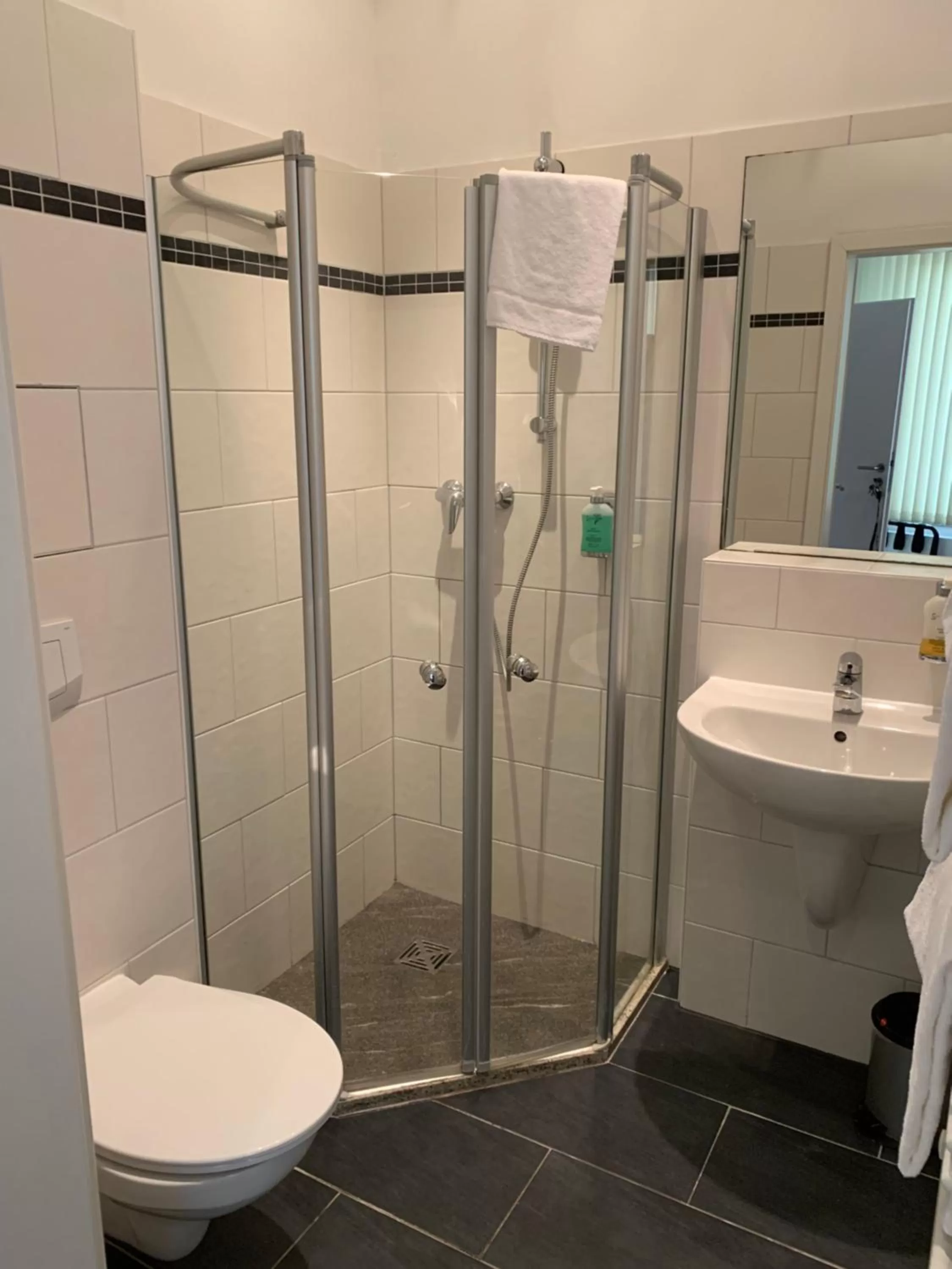 Bathroom in Altstadt Hotel