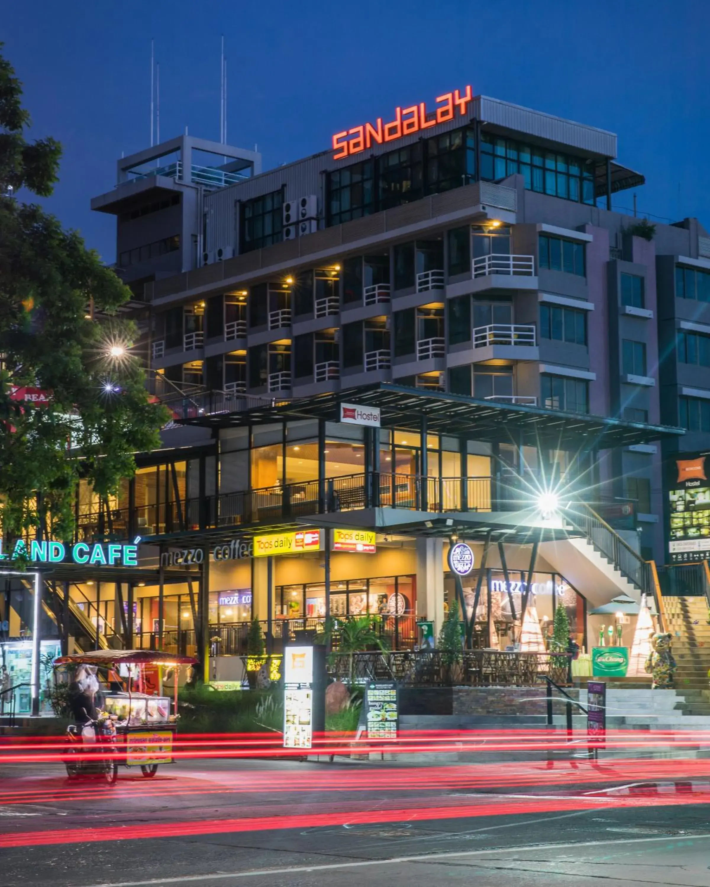 Property Building in Sandalay Resort Pattaya