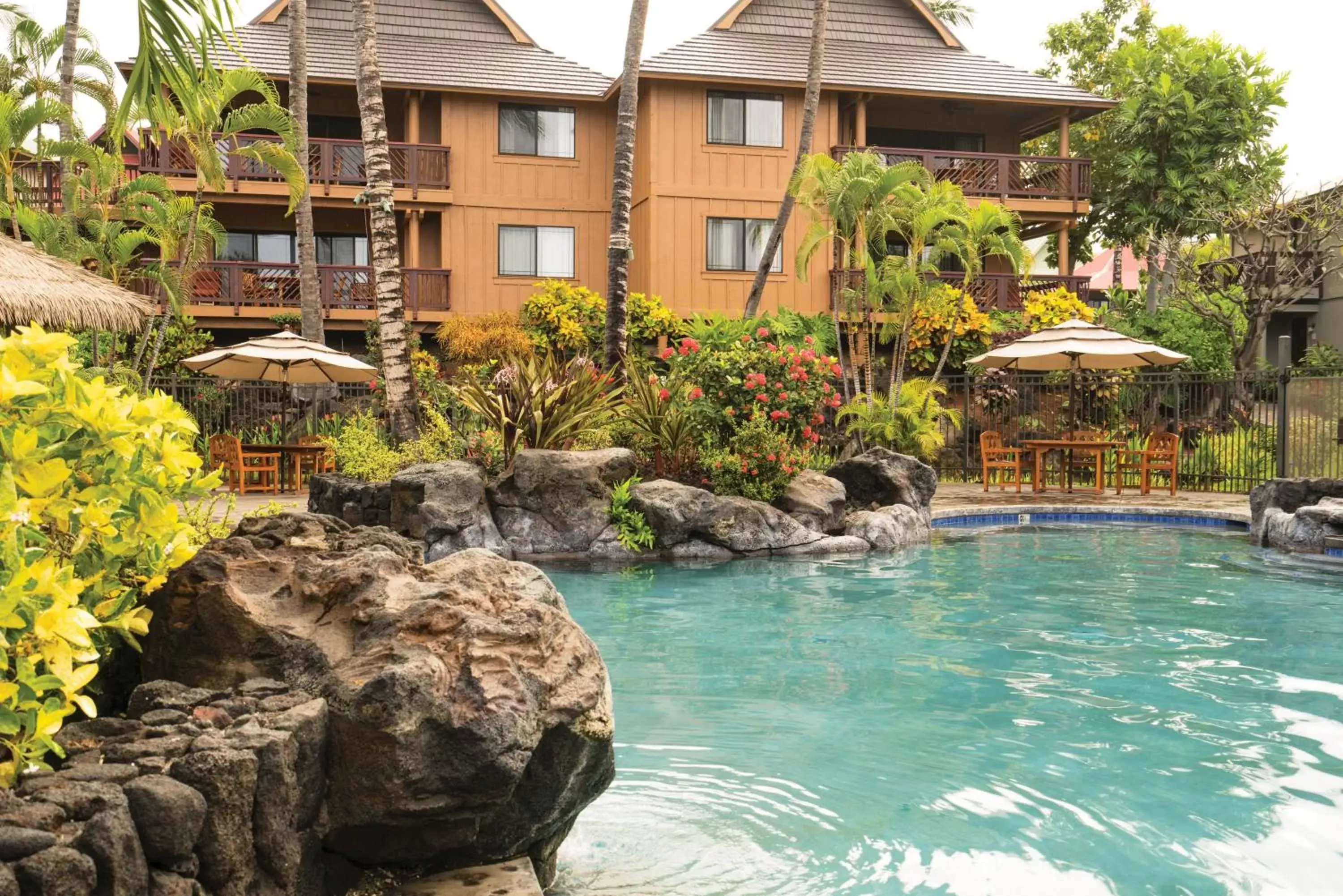 Property building, Swimming Pool in Wyndham Kona Hawaiian Resort