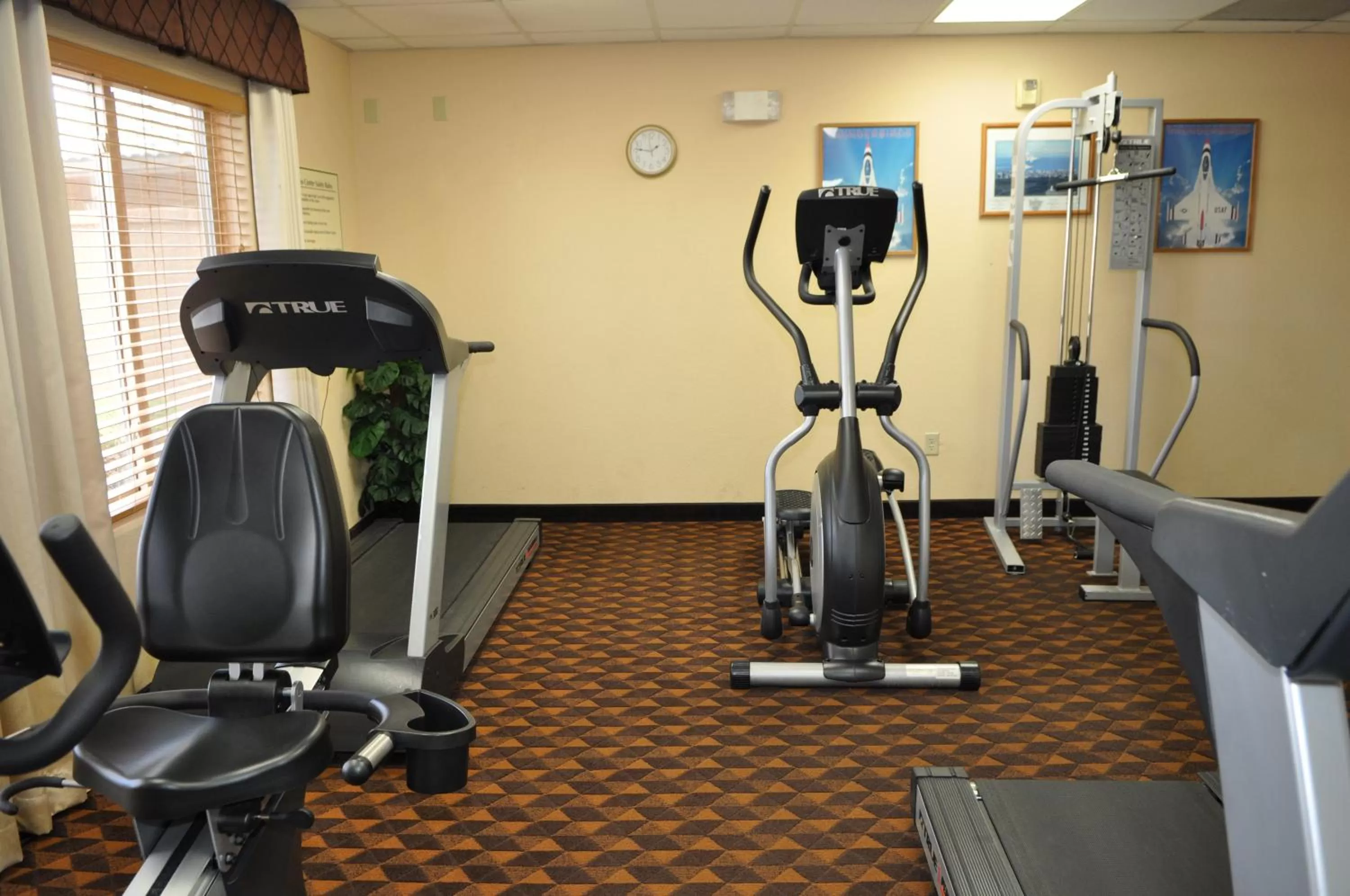Fitness centre/facilities in Holiday Inn Express Las Vegas-Nellis by IHG