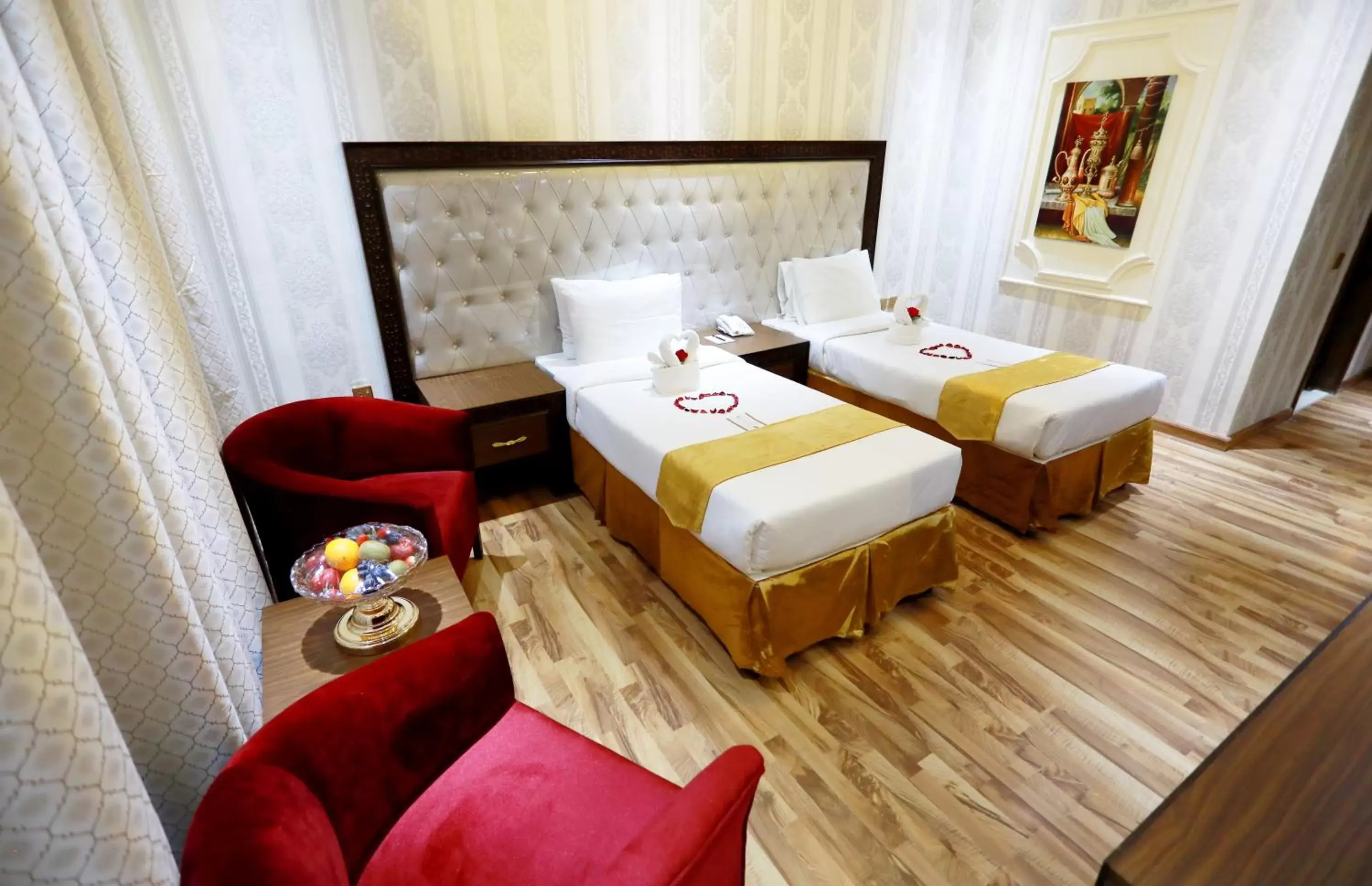 Bed in Ras Al Khaimah Hotel