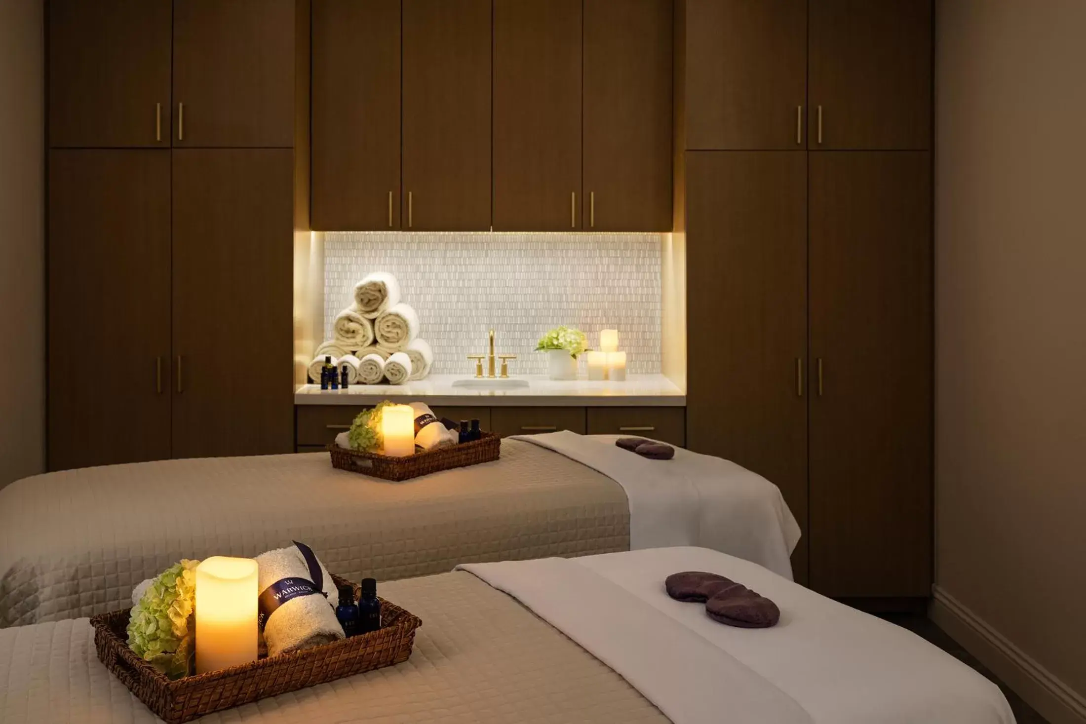 Spa and wellness centre/facilities in Warwick Melrose Hotel