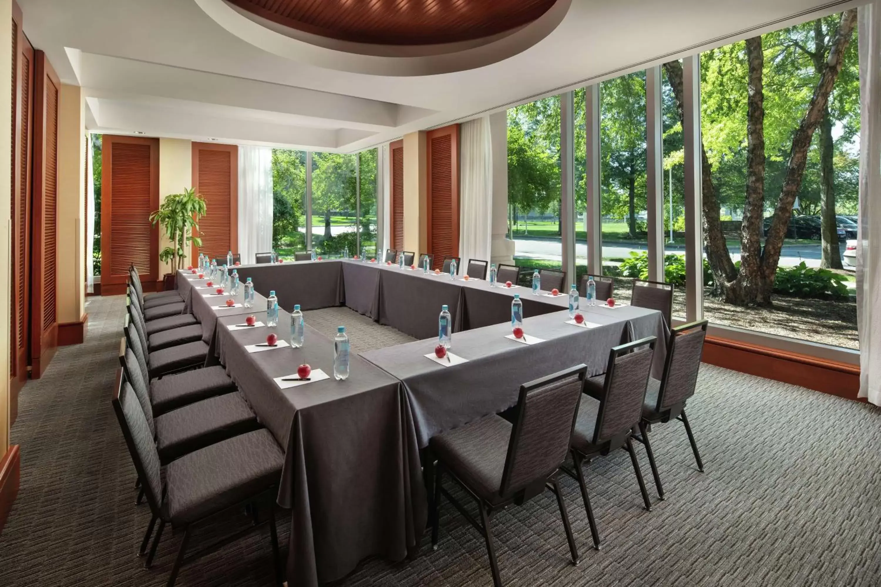 Meeting/conference room in Hilton Boston Logan Airport