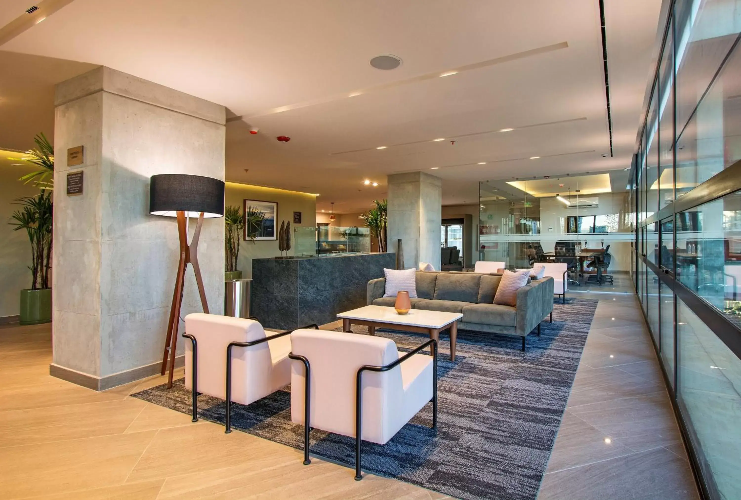 Property building, Lobby/Reception in Staybridge Suites - Guadalajara Novena, an IHG Hotel