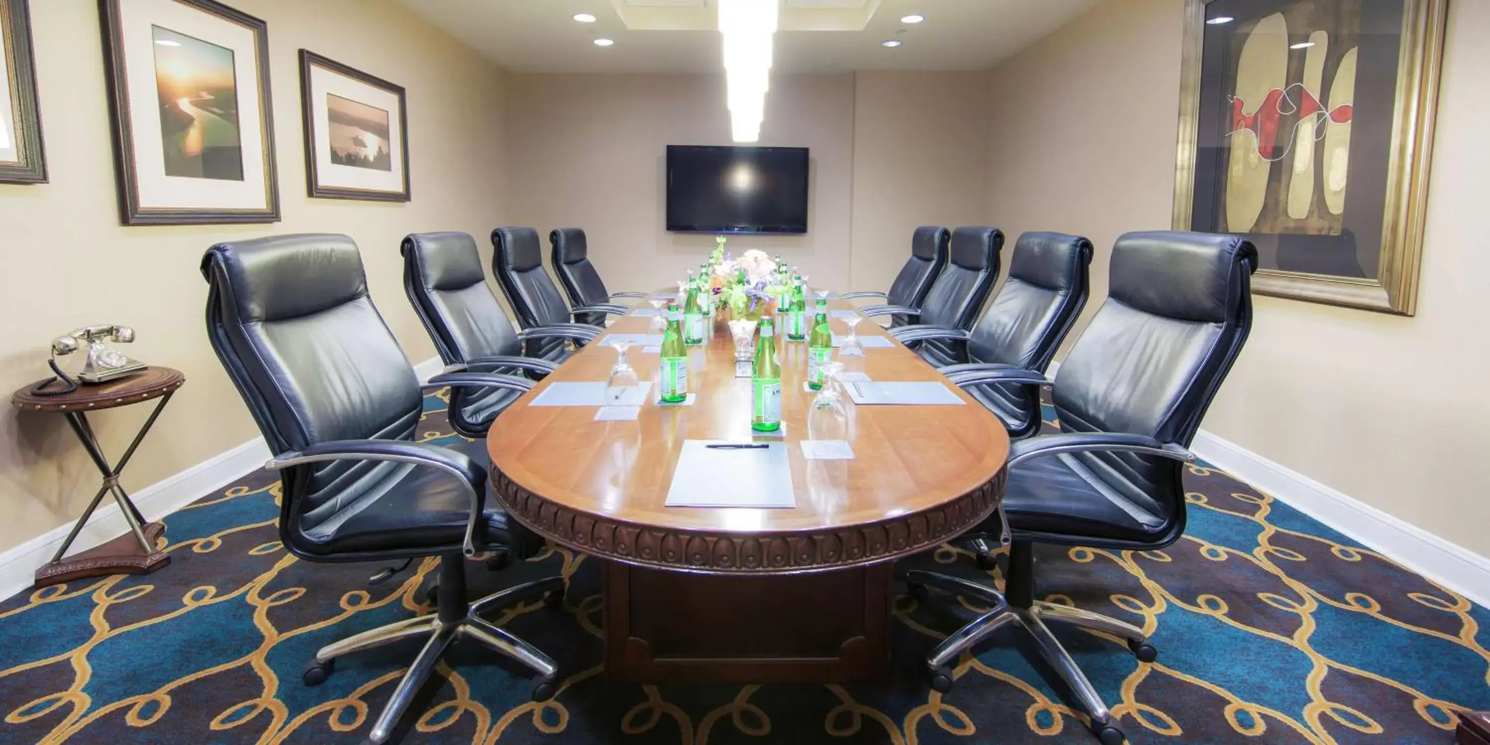 Meeting/conference room in Hilton Baton Rouge Capitol Center