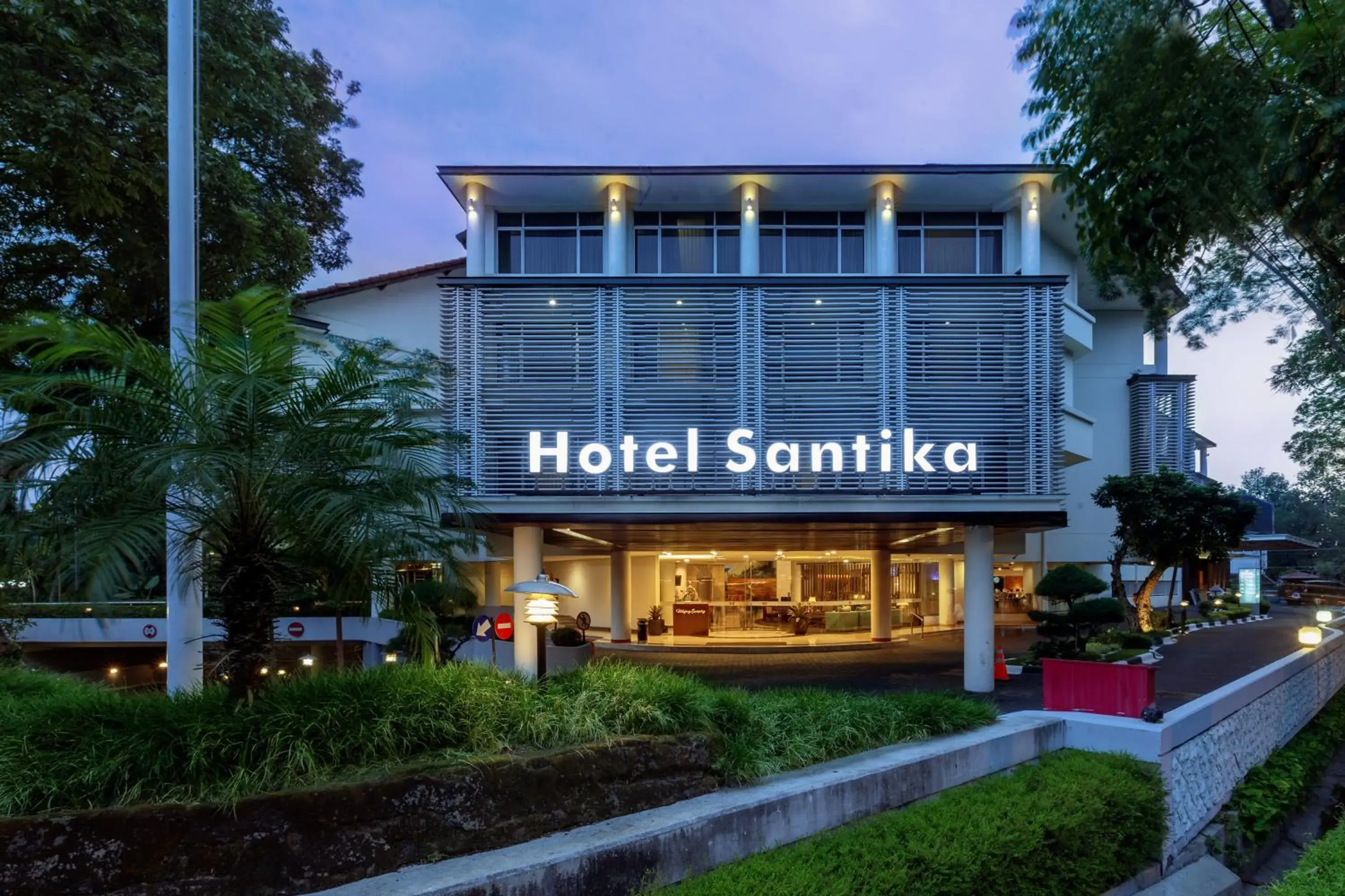 Property Building in Hotel Santika Bandung