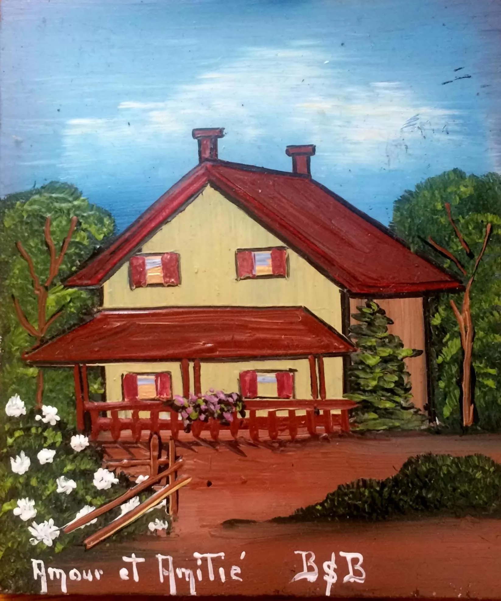 Other, Property Building in À Amour et Amitié