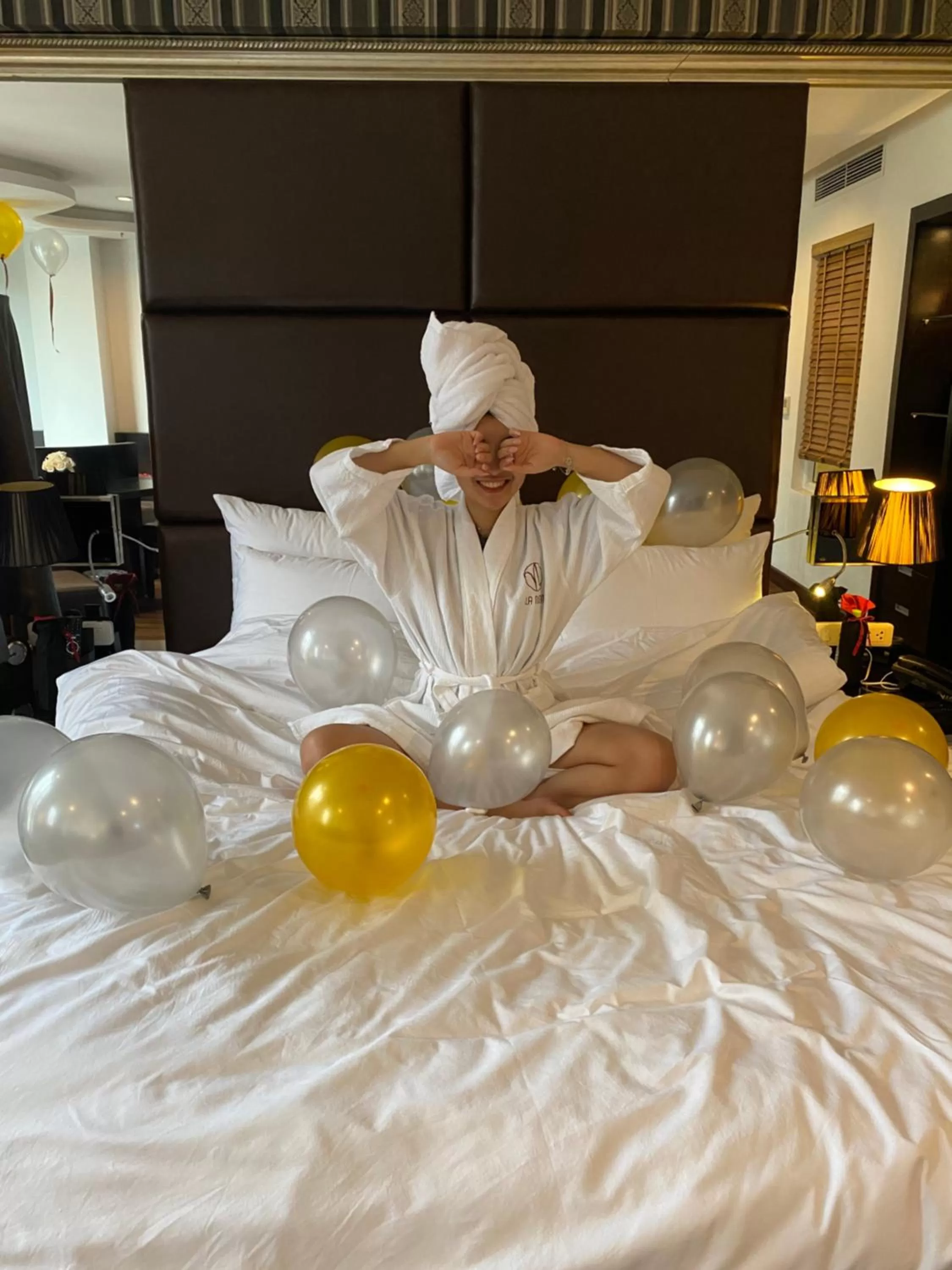 People, Bed in La Nueva Boutique Hotel Hanoi & Spa