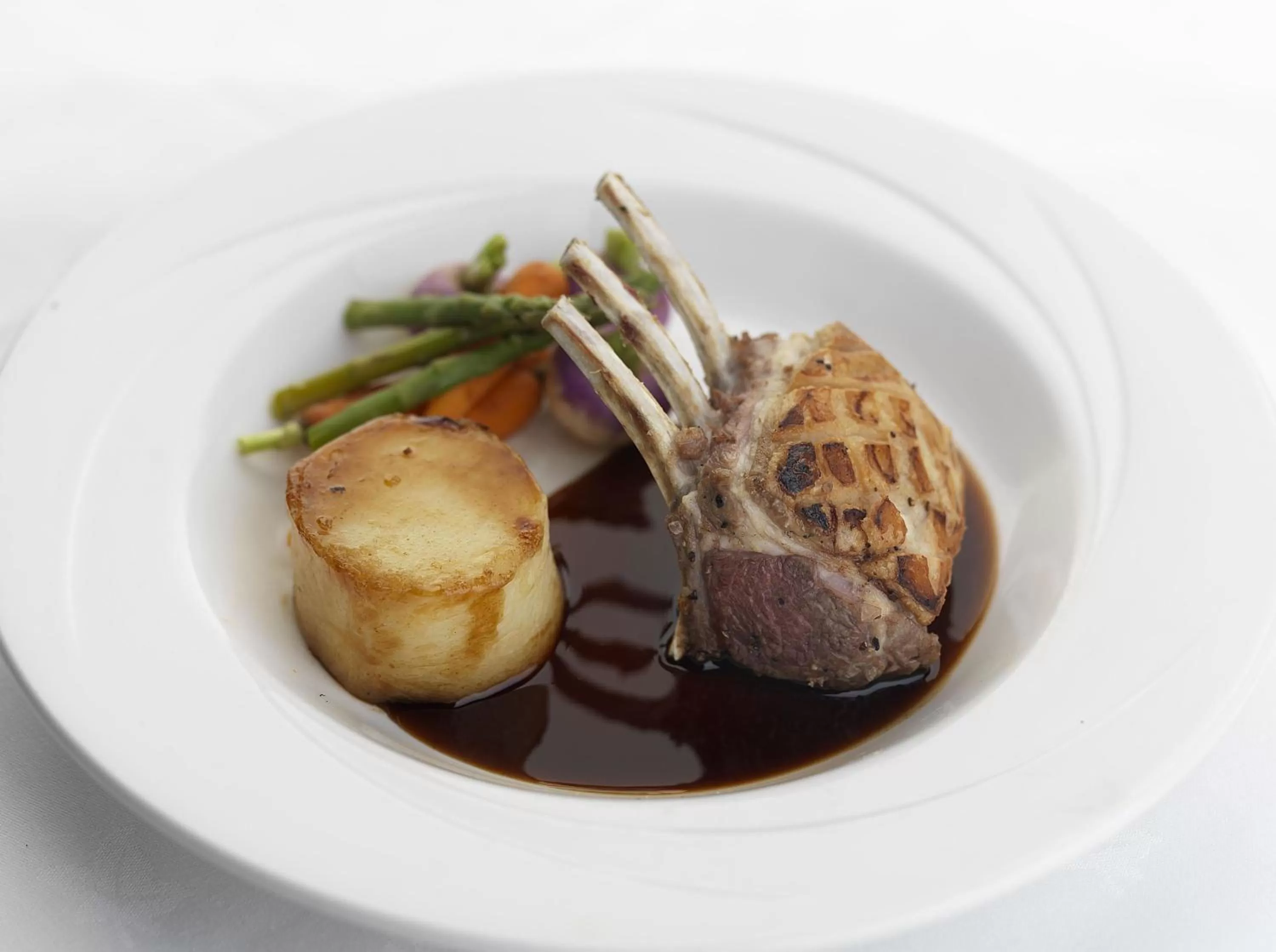 Food close-up in Peebles Hydro