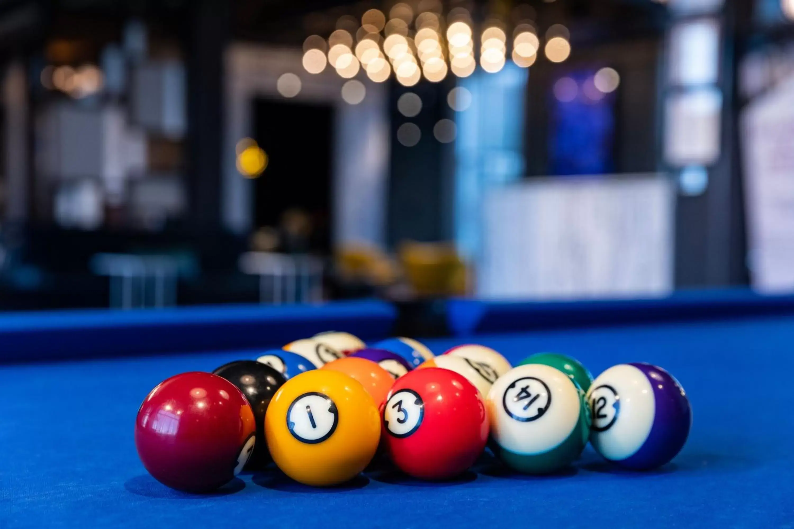 Swimming pool, Billiards in Aloft Anchorage