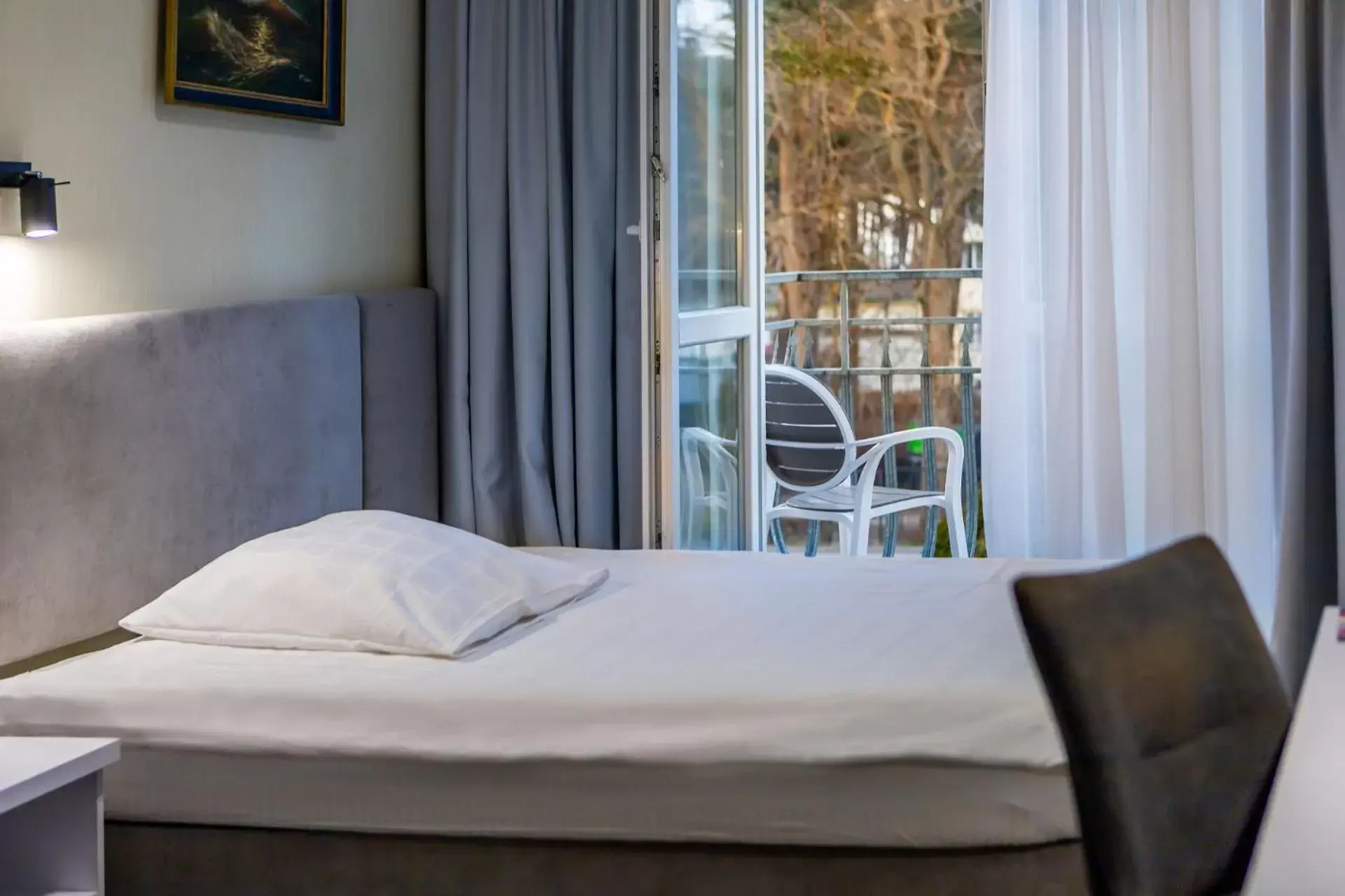 Single Room in Hotel Jantar Wellness & Spa Single Room in Hotel Jantar Wellness & Spa