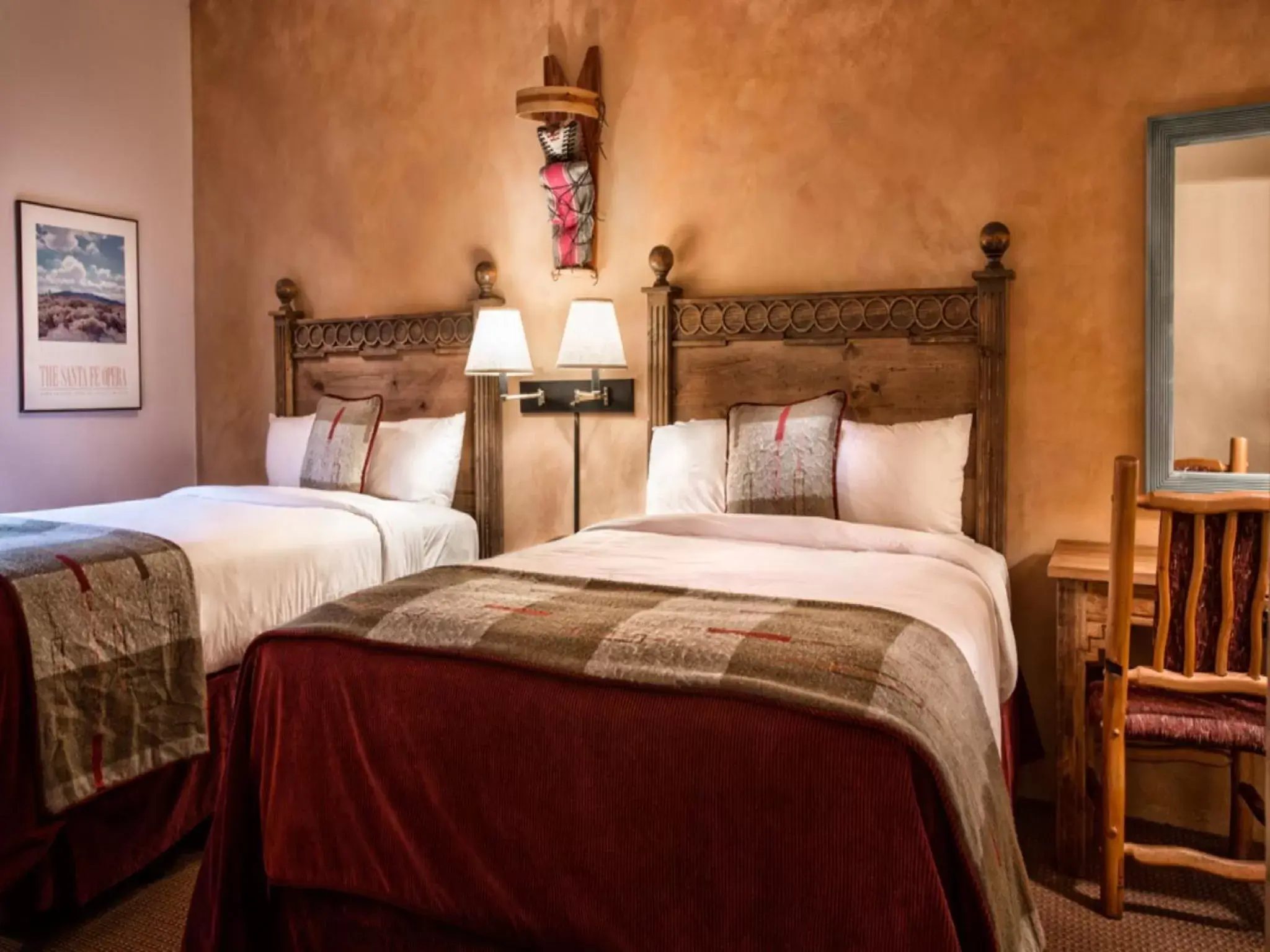 Traditional Double Room in Hotel Santa Fe