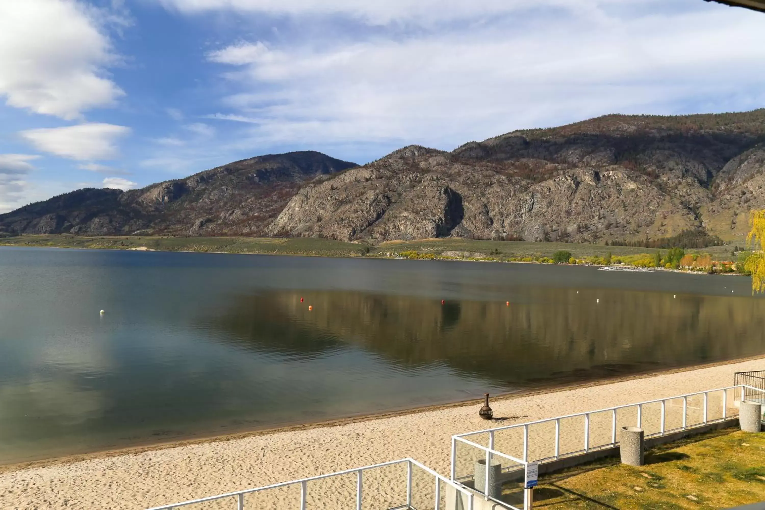 Natural landscape in Richter Pass Beach Resort