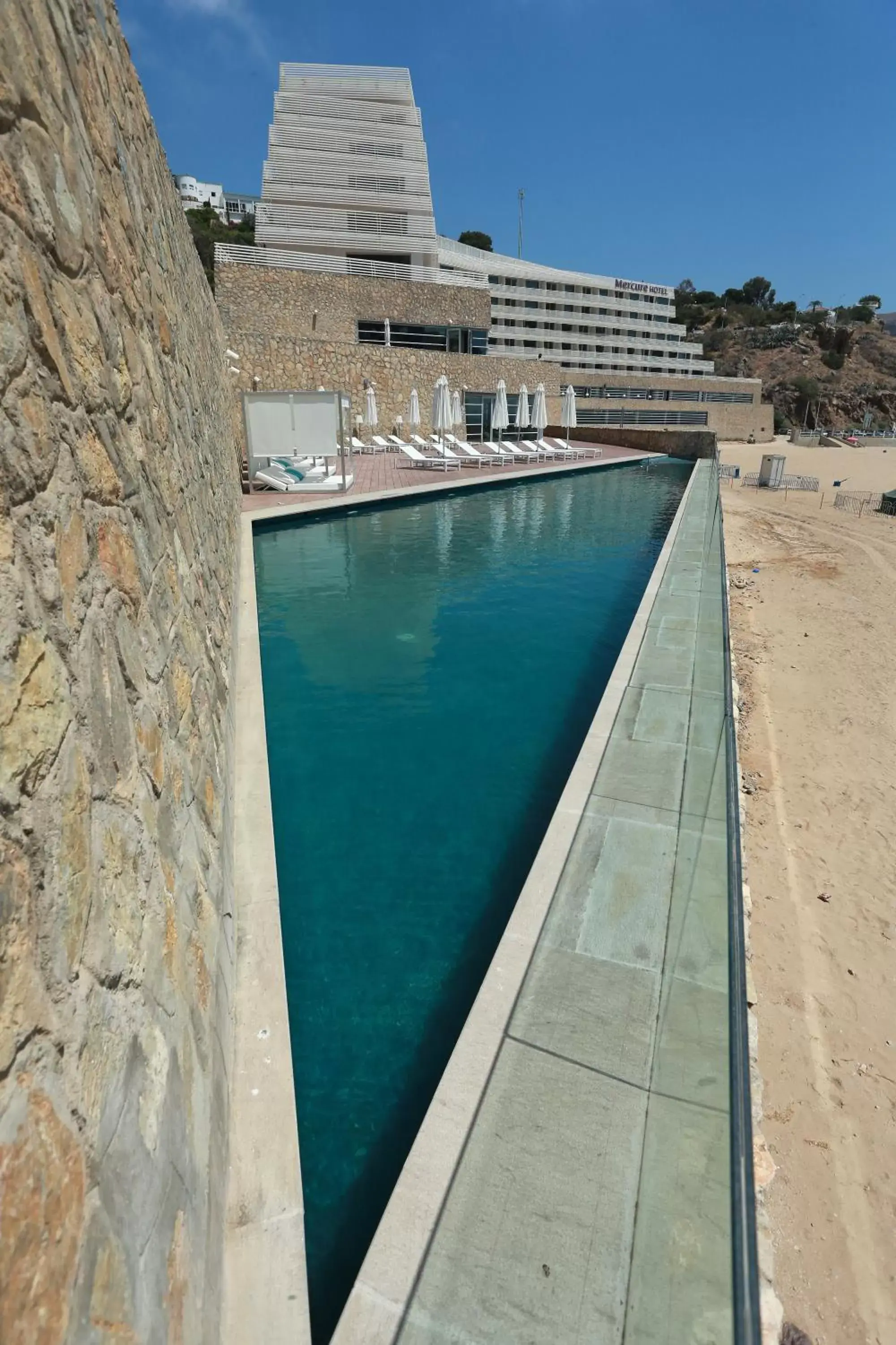 Property building, Swimming Pool in Mercure Quemado Al-Hoceima Resort