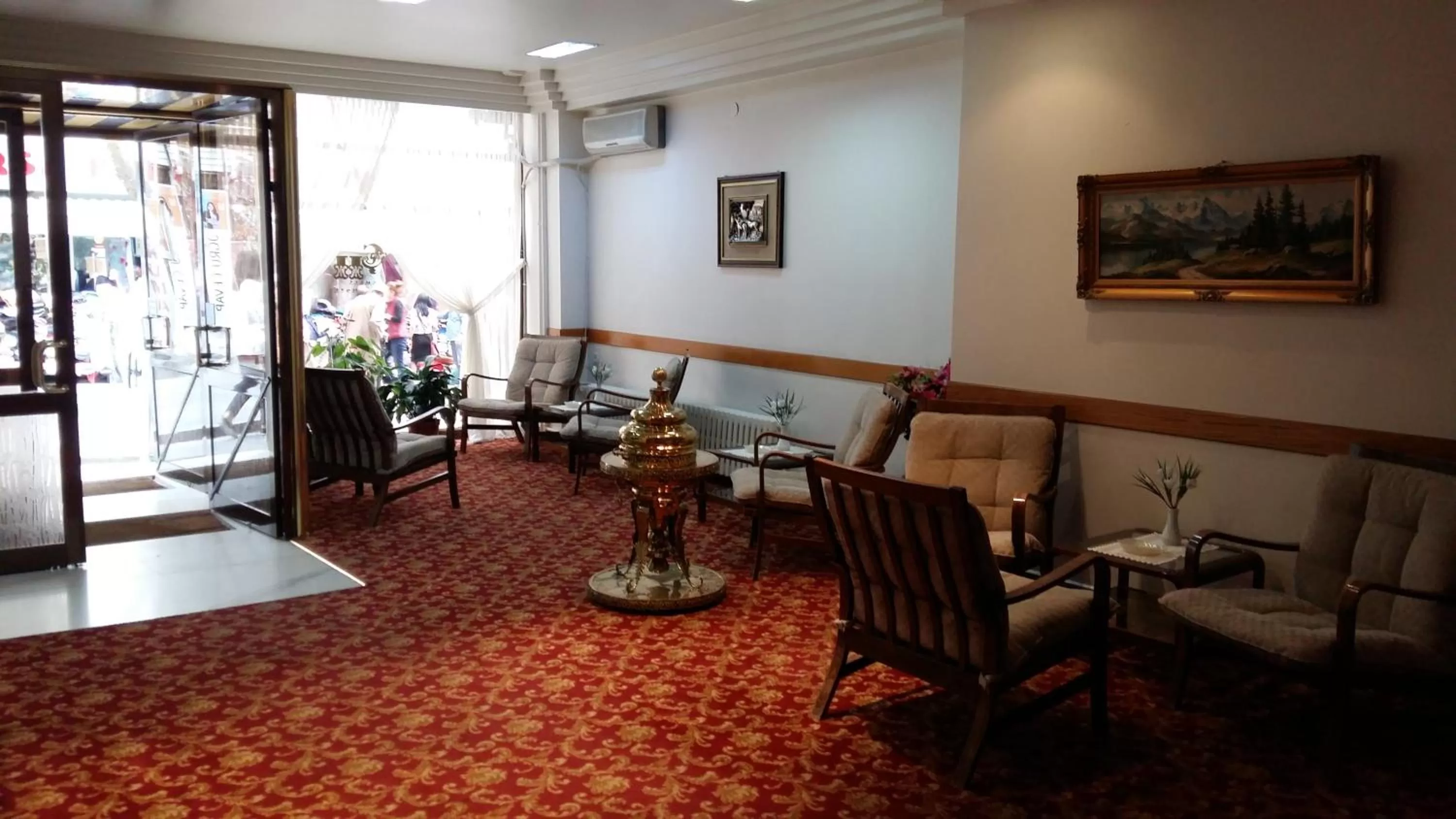 Lobby or reception in Hotel Cesmeli