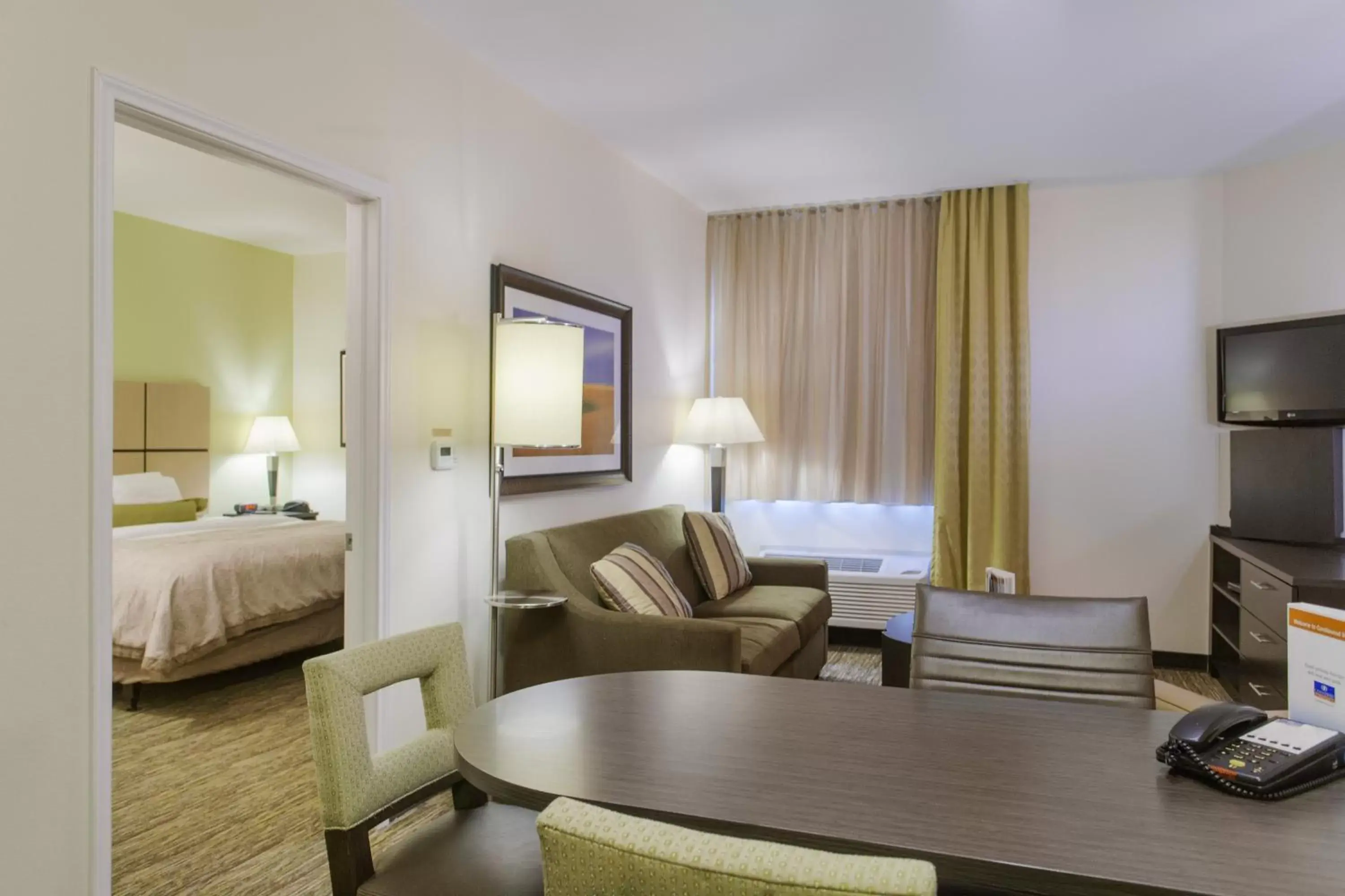 One-Bedroom King Suite with Sofa Bed in Candlewood Suites San Marcos by IHG One-Bedroom King Suite with Sofa Bed in Candlewood Suites San Marcos by IHG