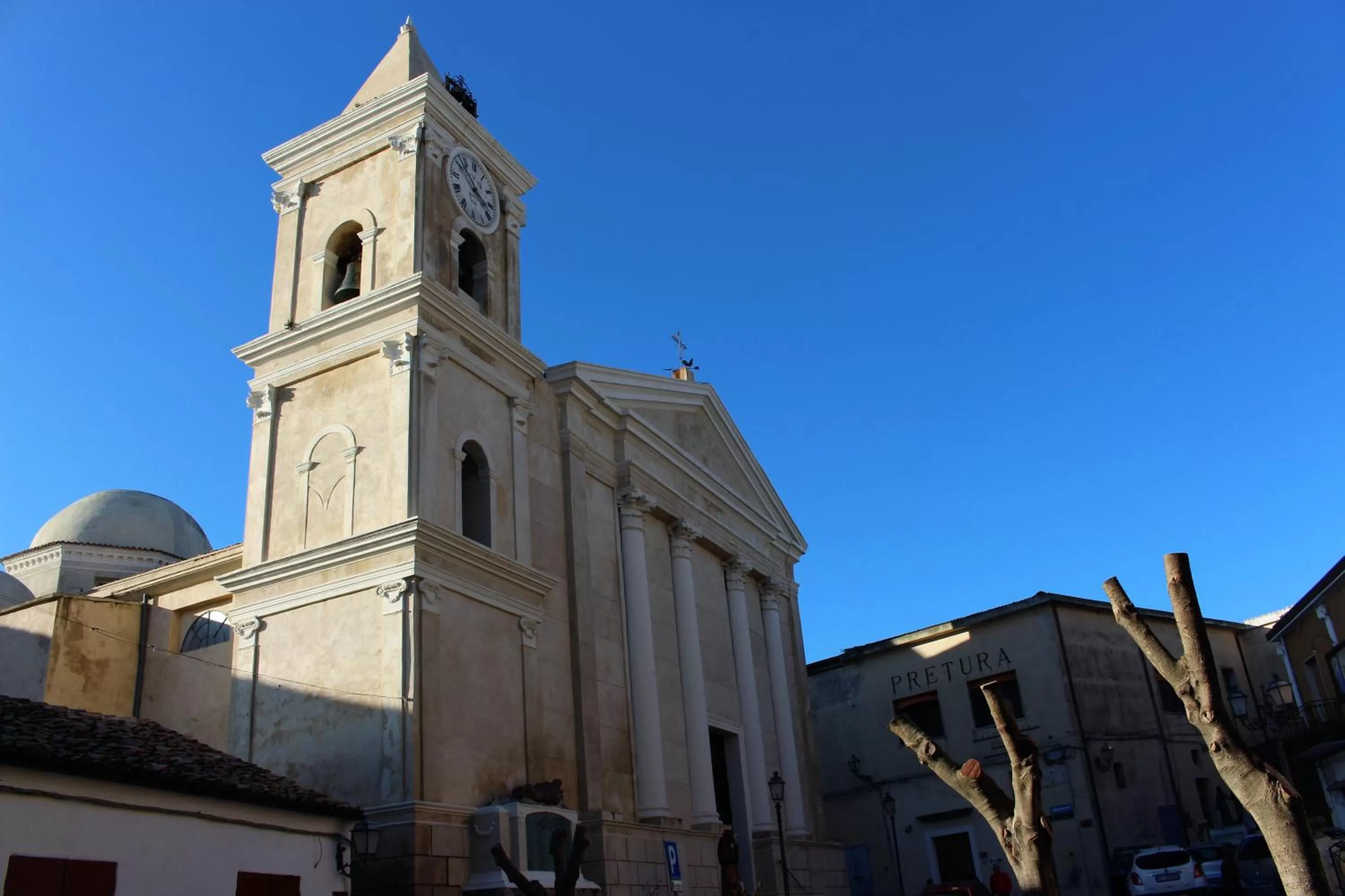 On site in Casa Mazzone