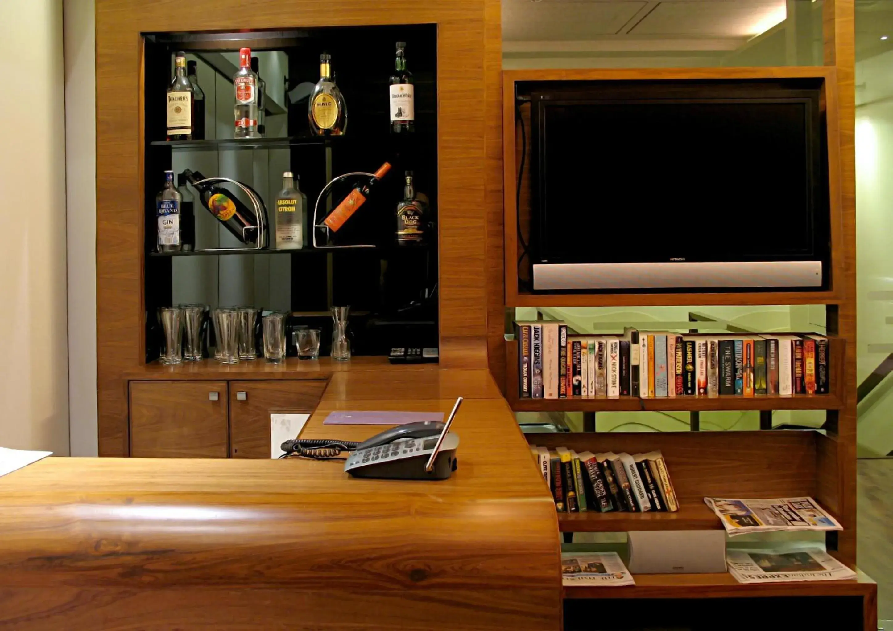 Lounge or bar in Hotel Studio Estique