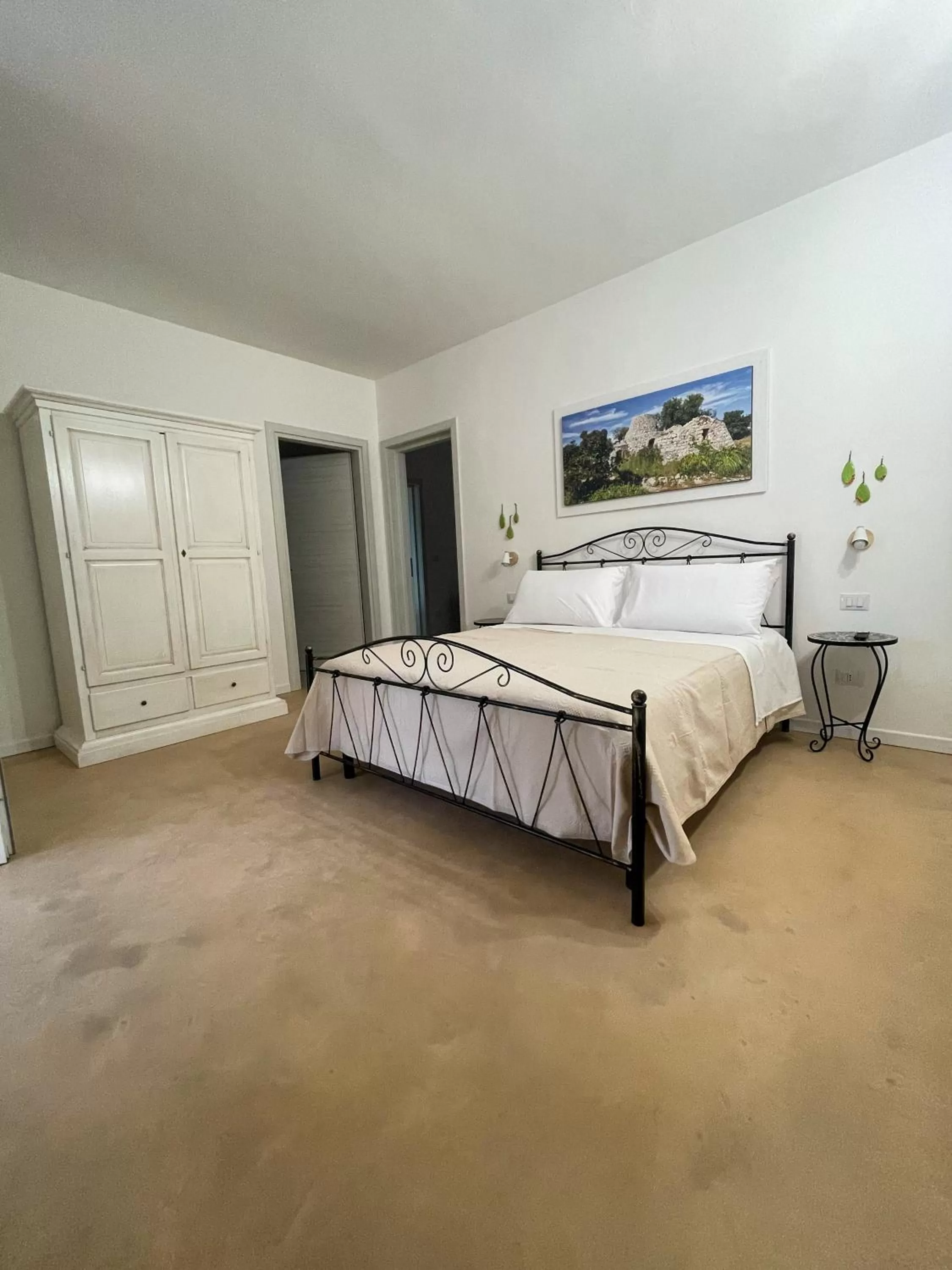 Photo of the whole room, Bed in B&b Casina Il Mandorlo