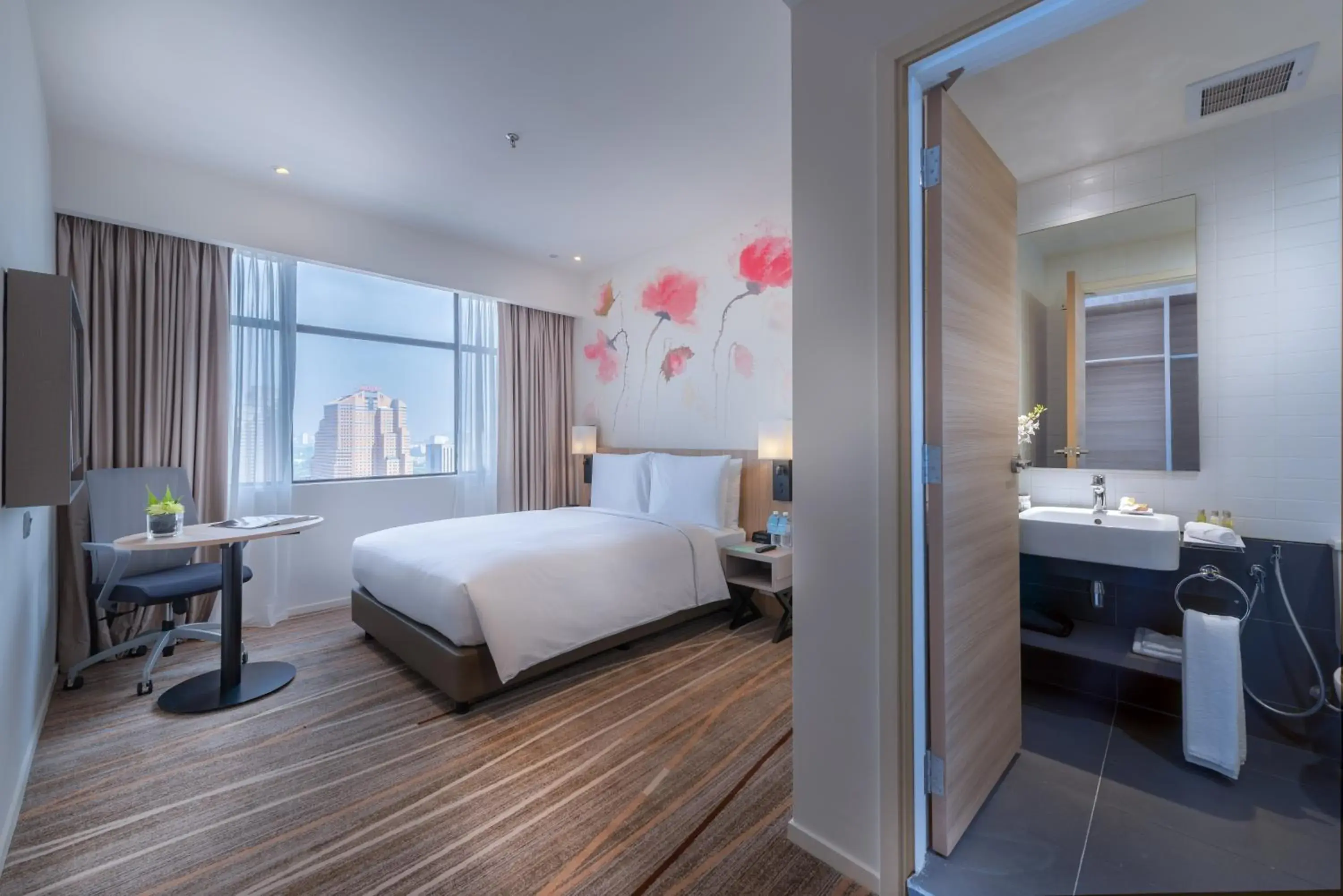 Bedroom in Hilton Garden Inn Kuala Lumpur - South