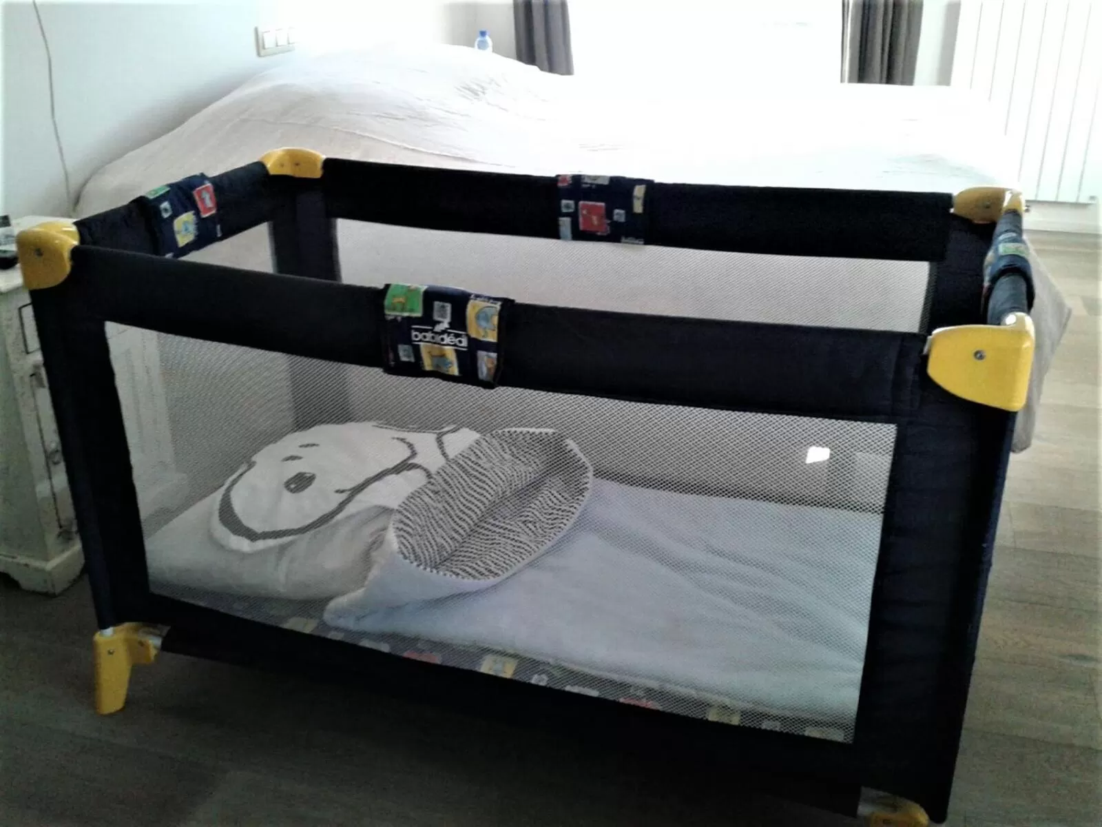 cot, Bed in B&B Les Tilleuls