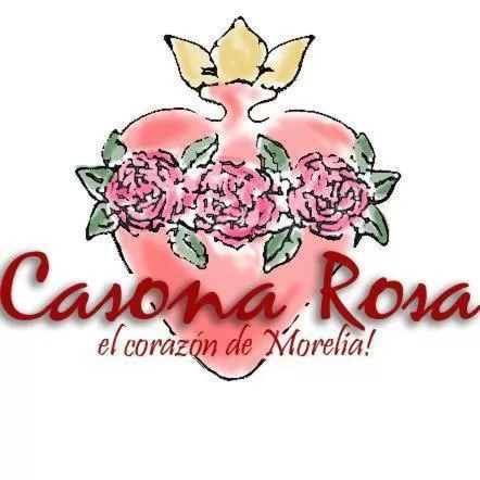 Property logo or sign, Property Logo/Sign in Casona Rosa B&B, Morelia