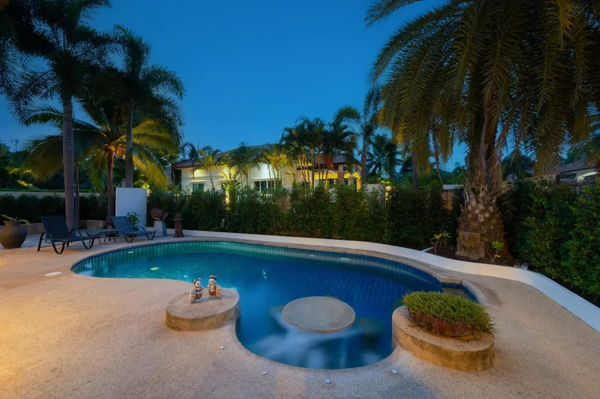 Hot Tub, Swimming Pool in Orchid Paradise Homes OPV 15