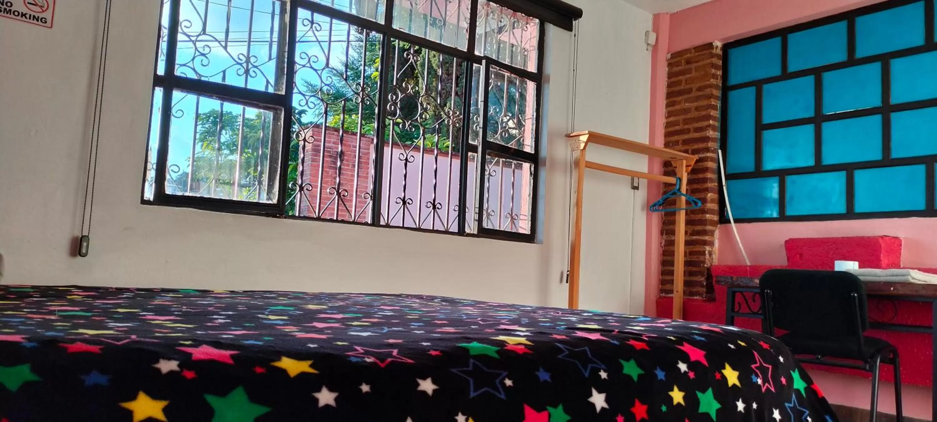 Bed in kukulkan hostal