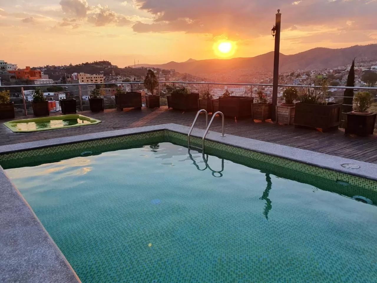 Staff in Hotel 1988 Guanajuato